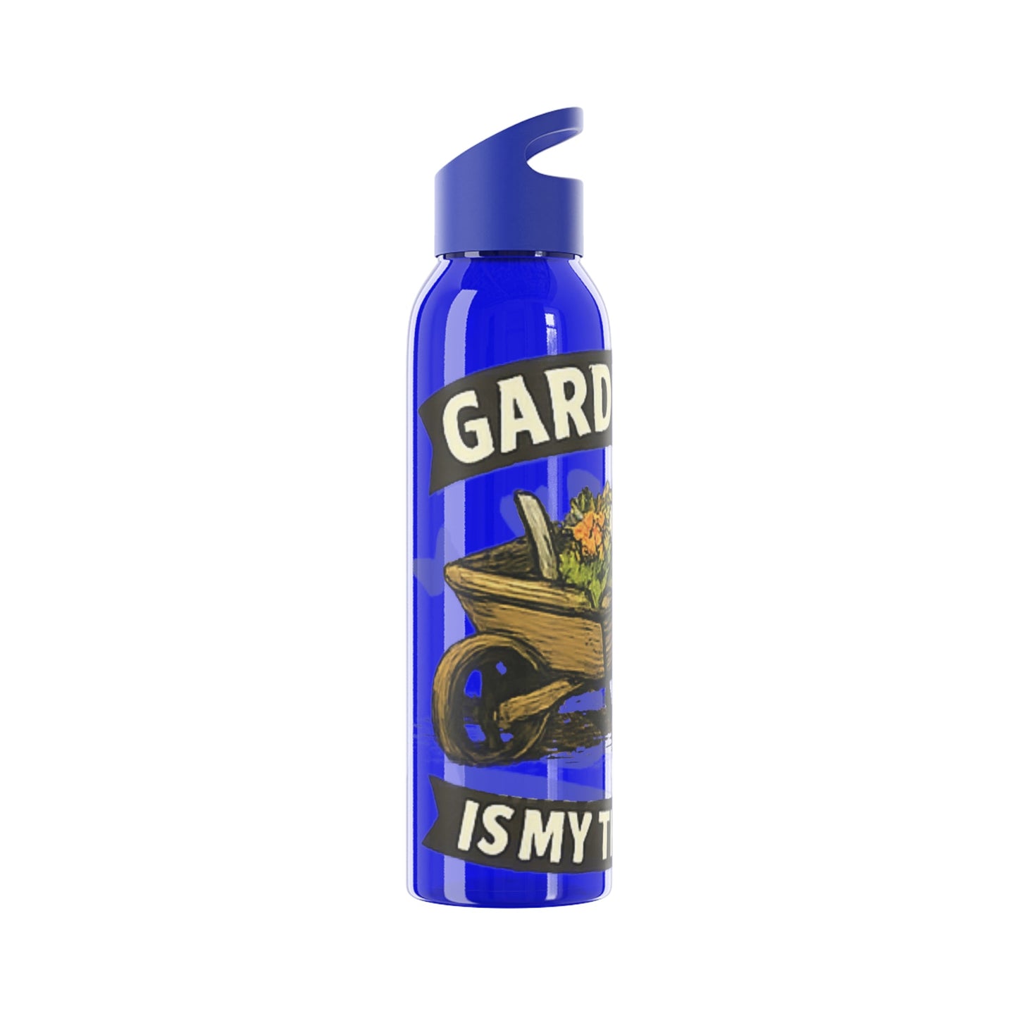 Gardening Is My Therapy Water Bottle - SJM Print Store