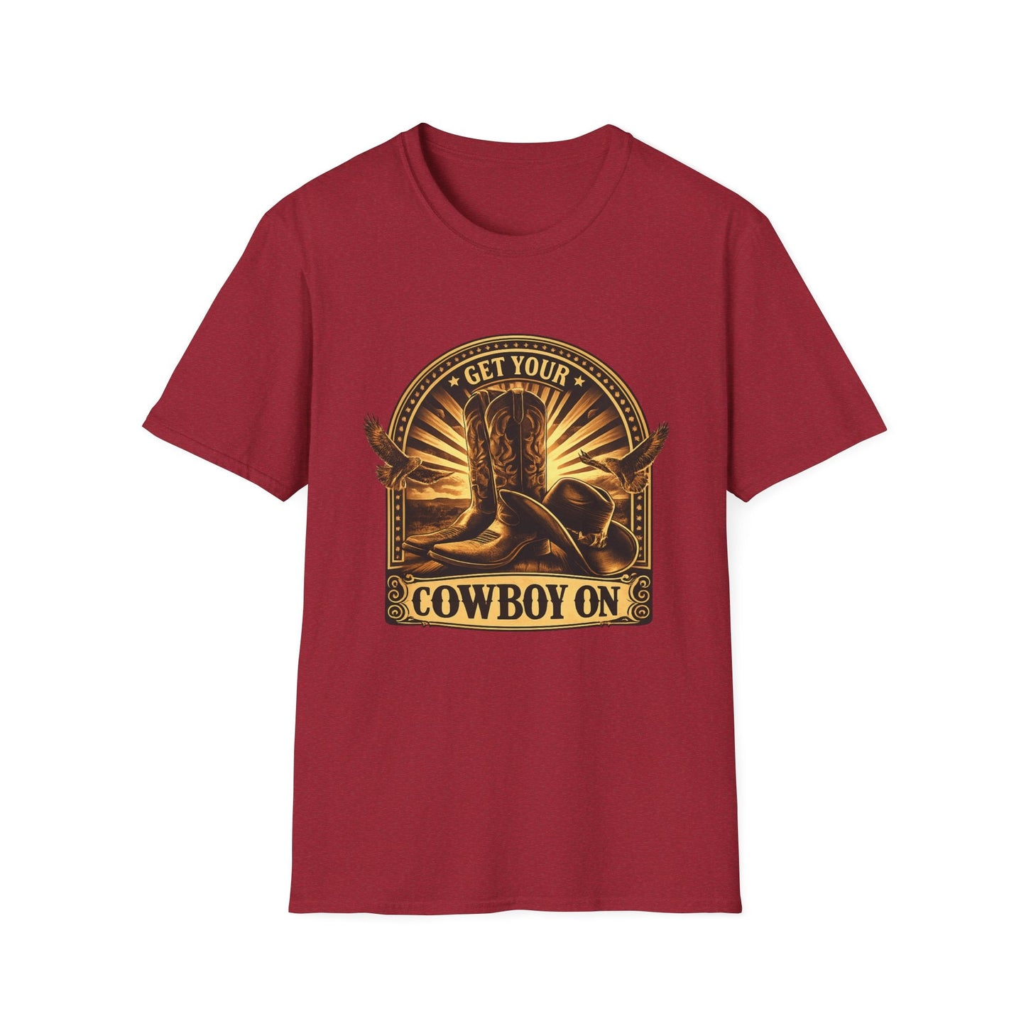 Get Your Cowboy On Country Music T-Shirt - SJM Print Store