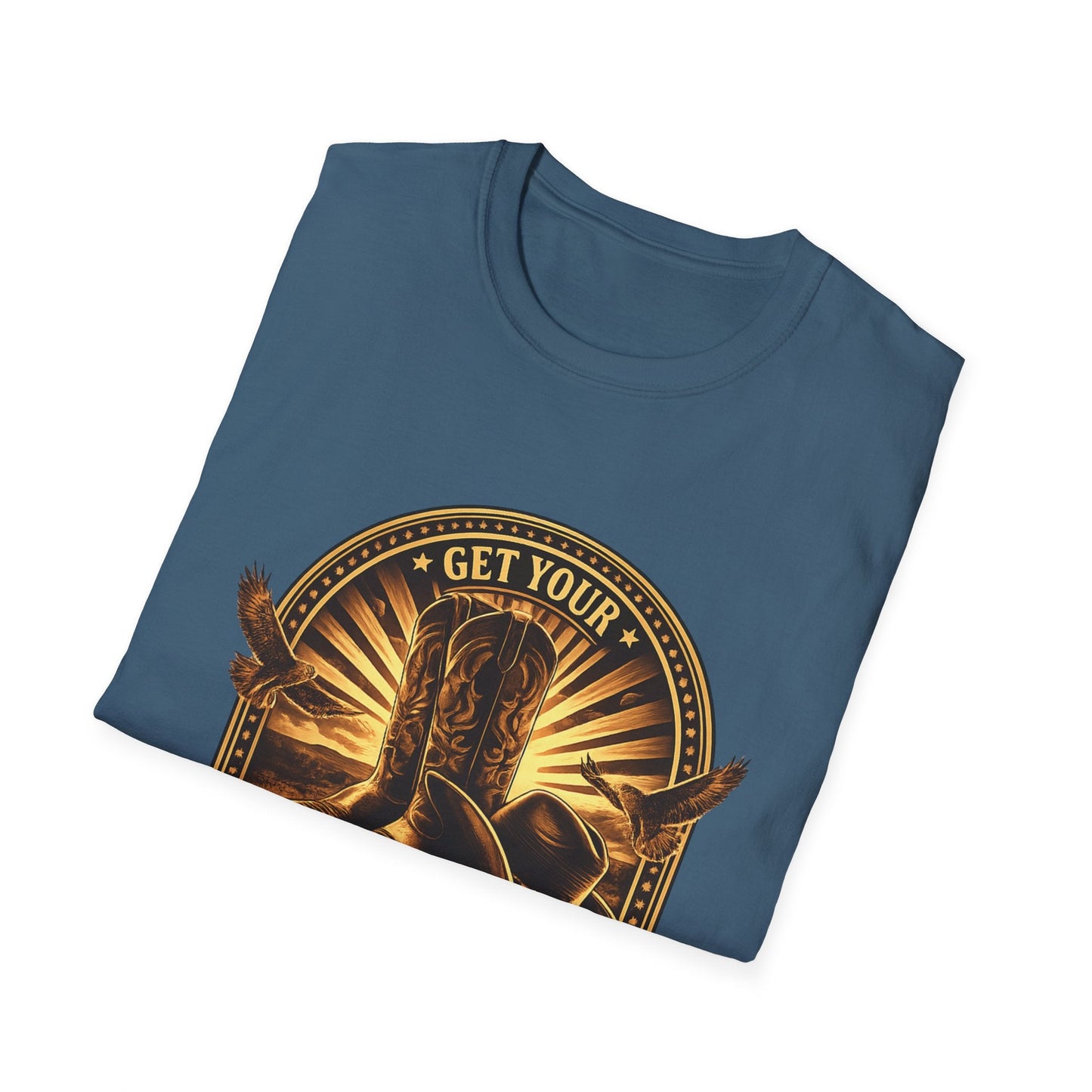 Get Your Cowboy On Country Music T-Shirt - SJM Print Store
