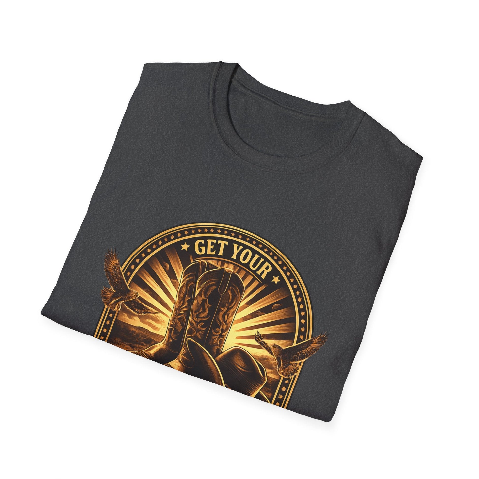 Get Your Cowboy On Country Music T-Shirt - SJM Print Store