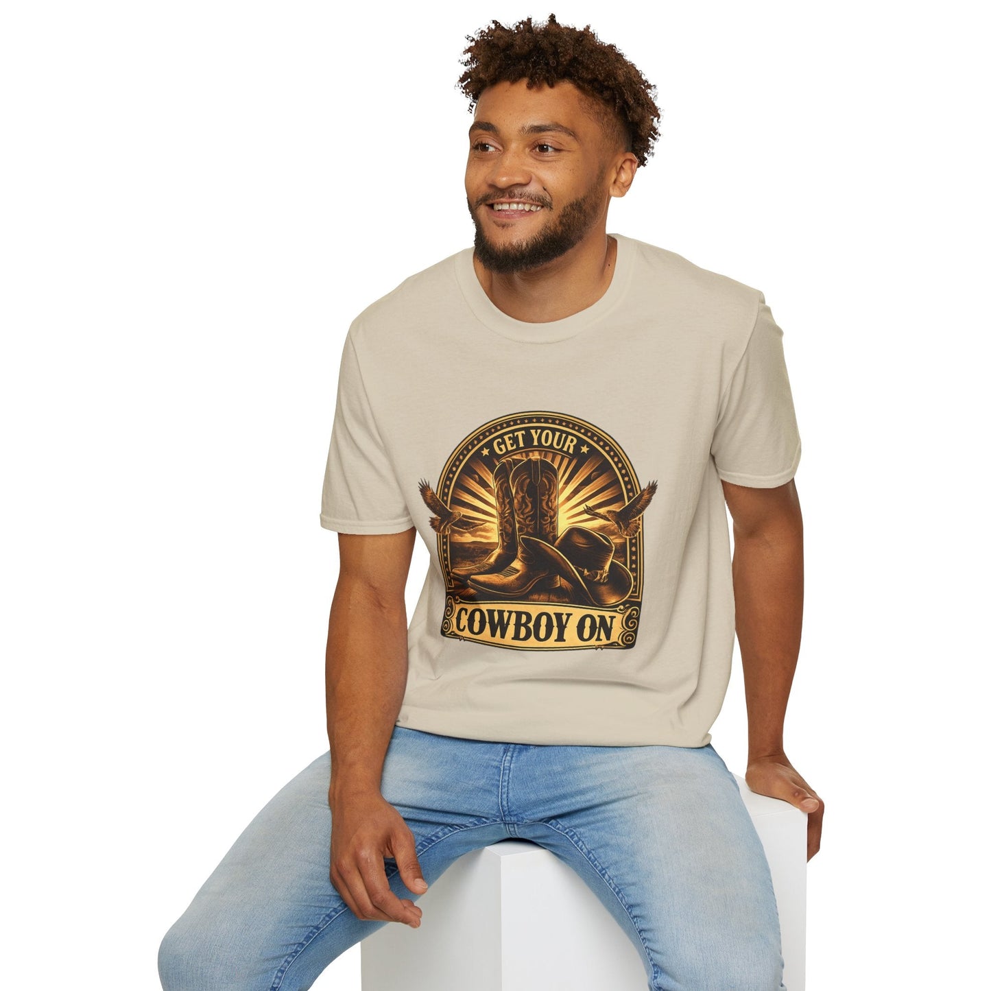 Get Your Cowboy On Country Music T-Shirt - SJM Print Store