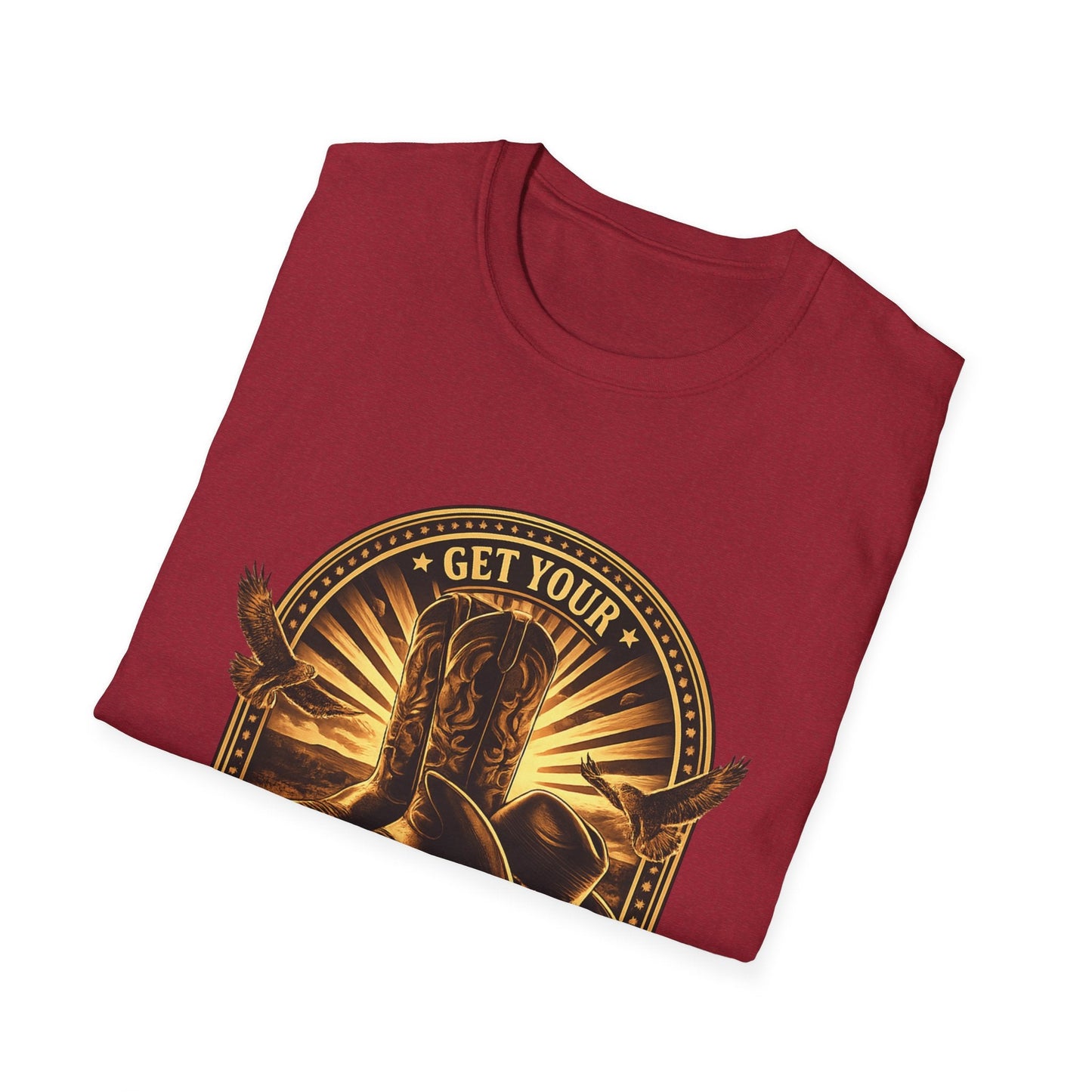 Get Your Cowboy On Country Music T-Shirt - SJM Print Store