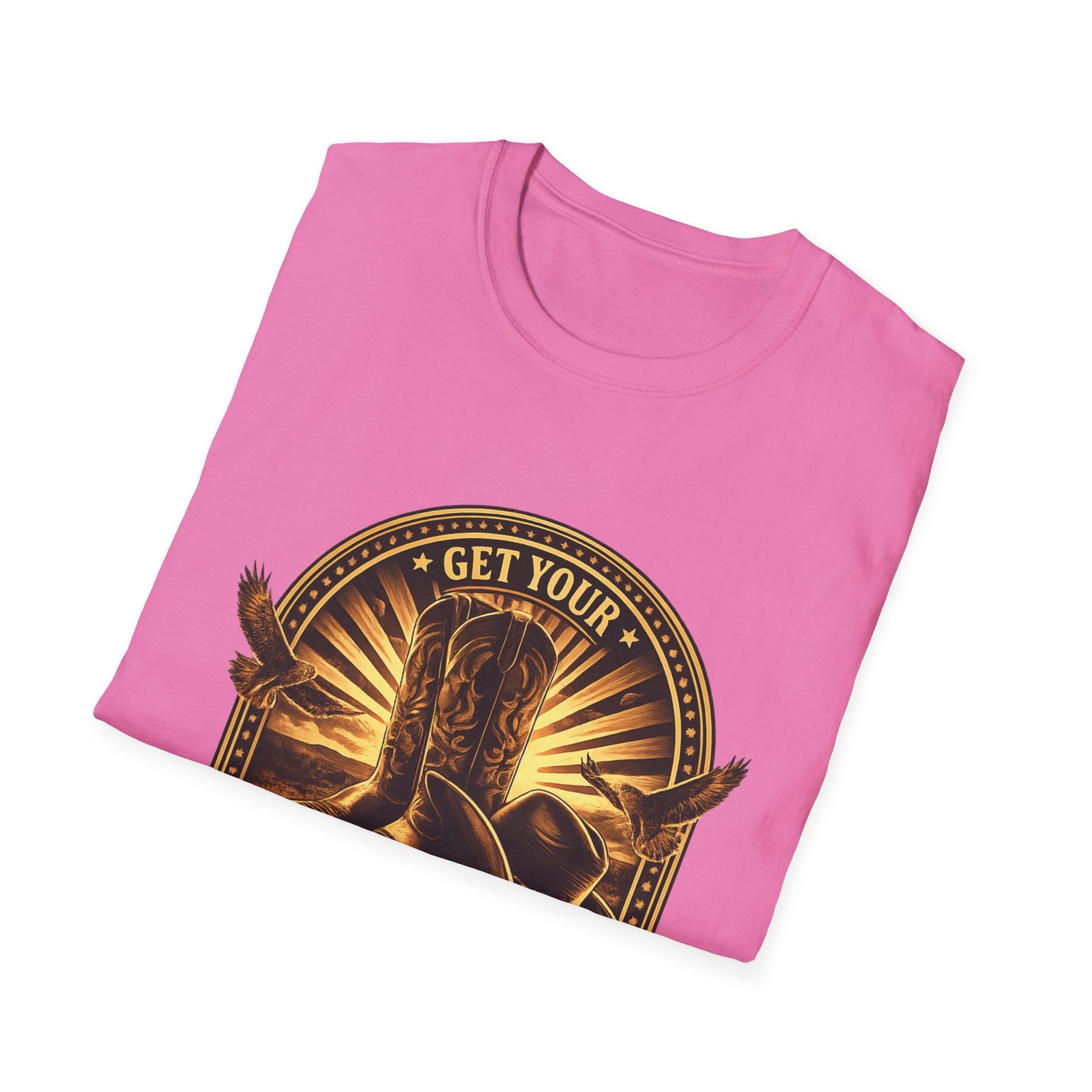 Get Your Cowboy On Country Music T-Shirt - SJM Print Store
