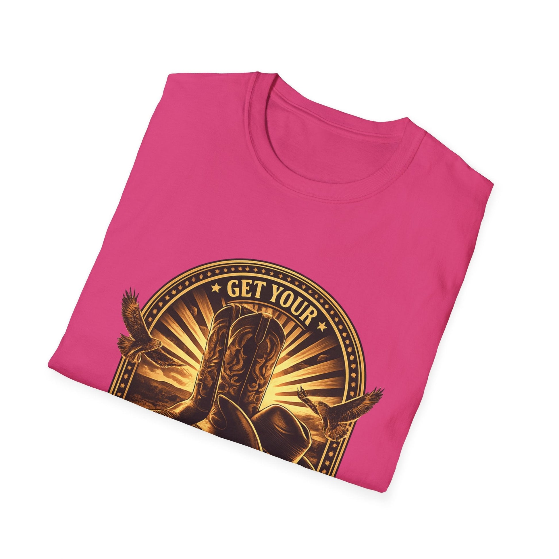Get Your Cowboy On Country Music T-Shirt - SJM Print Store