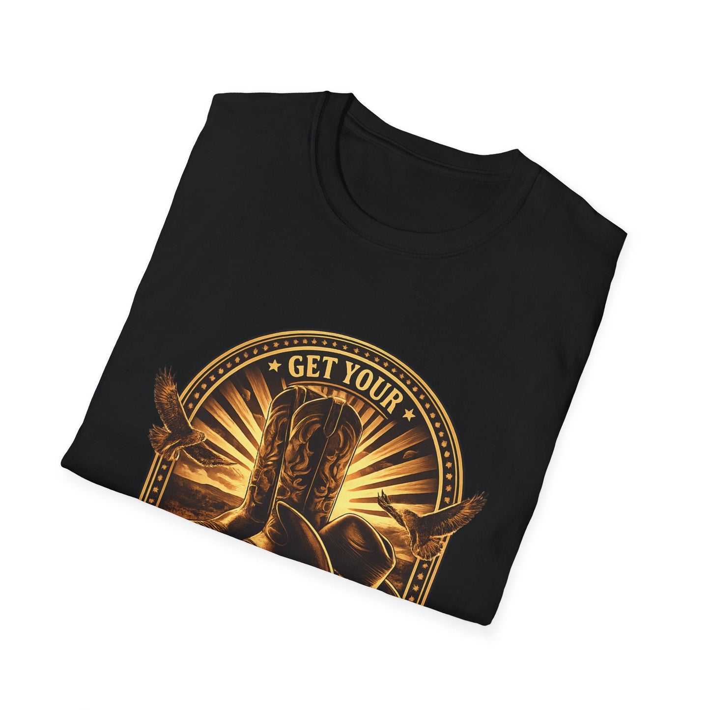 Get Your Cowboy On Country Music T-Shirt - SJM Print Store