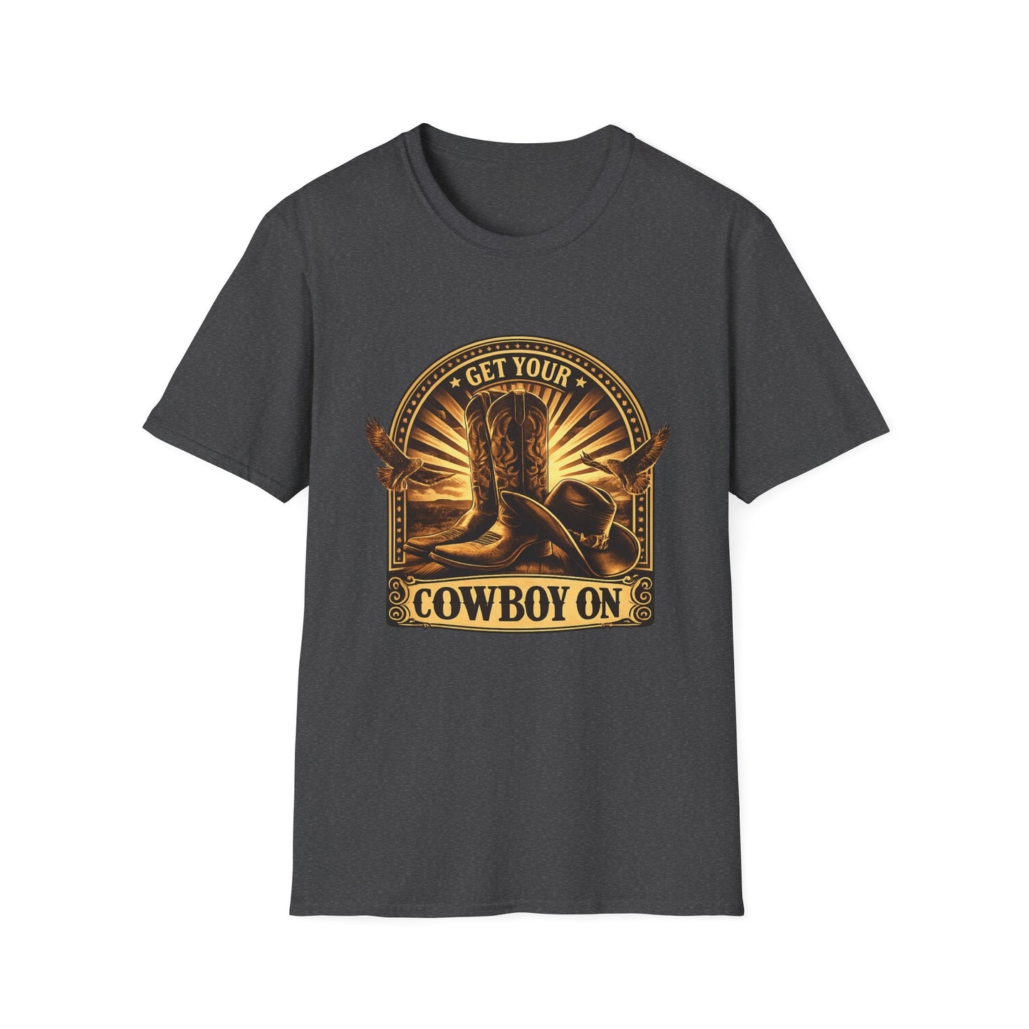 Get Your Cowboy On Country Music T-Shirt - SJM Print Store