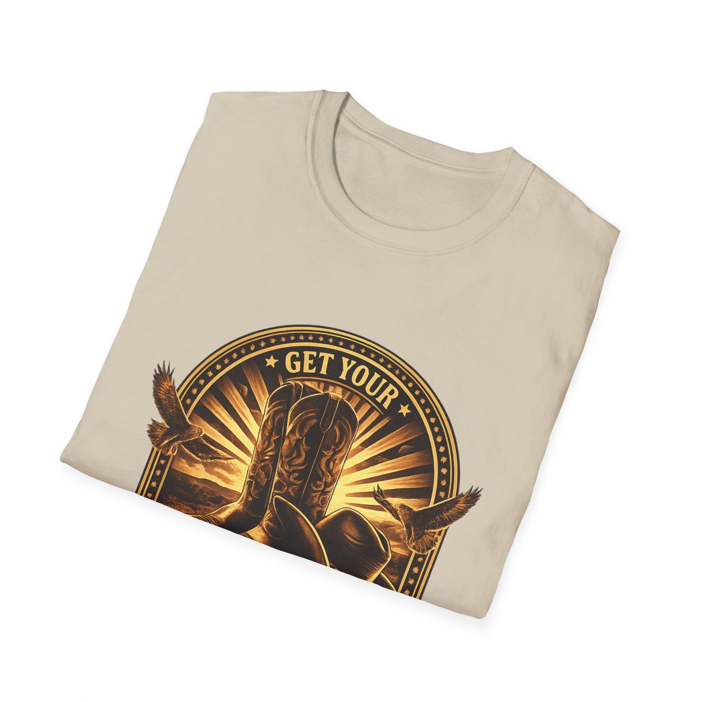 Get Your Cowboy On Country Music T-Shirt - SJM Print Store