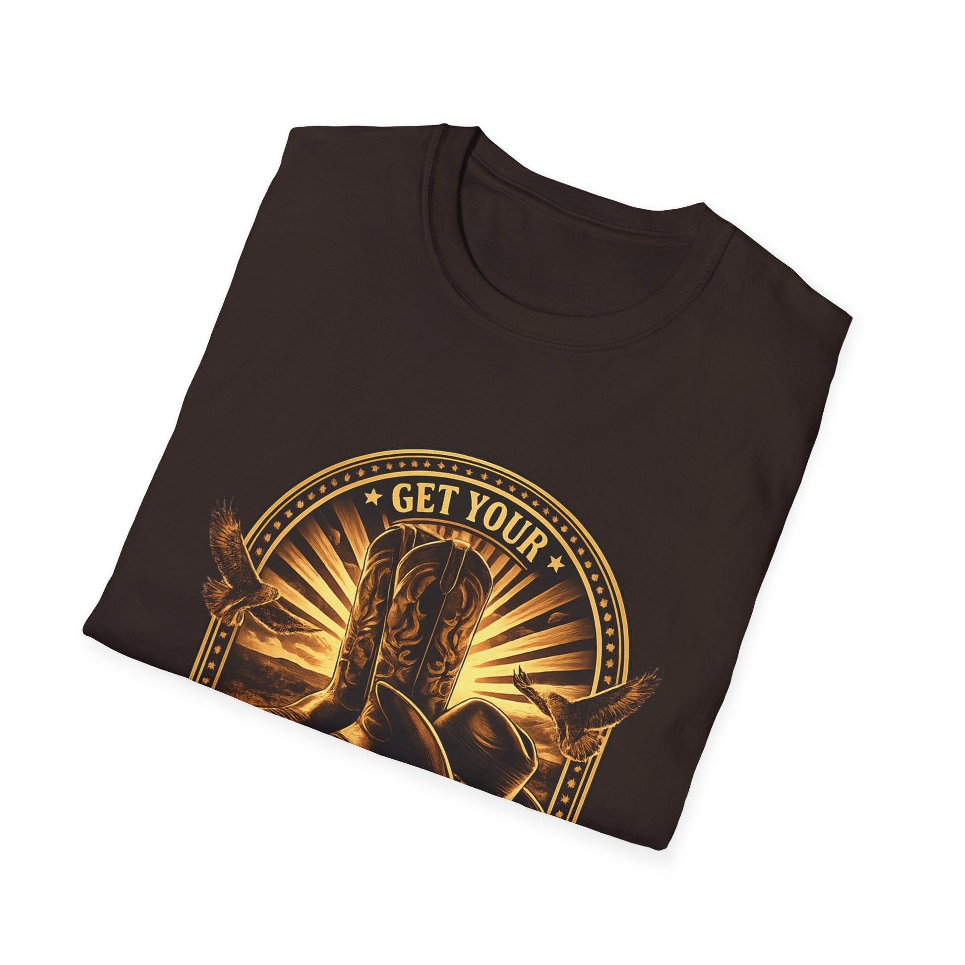 Get Your Cowboy On Country Music T-Shirt - SJM Print Store