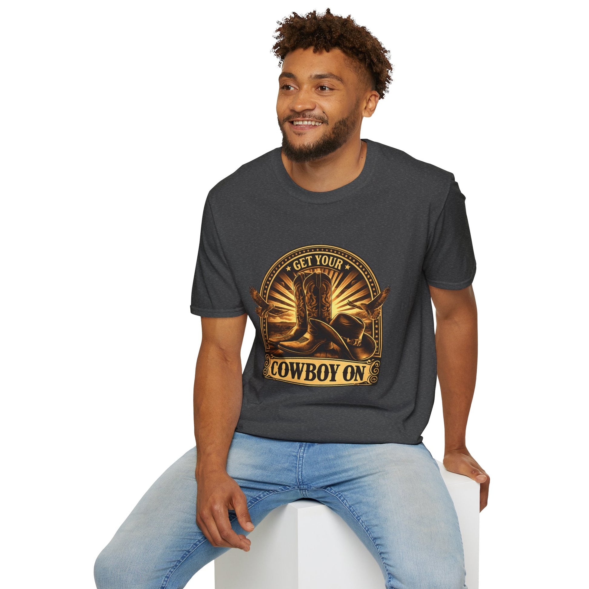 Get Your Cowboy On Country Music T-Shirt - SJM Print Store