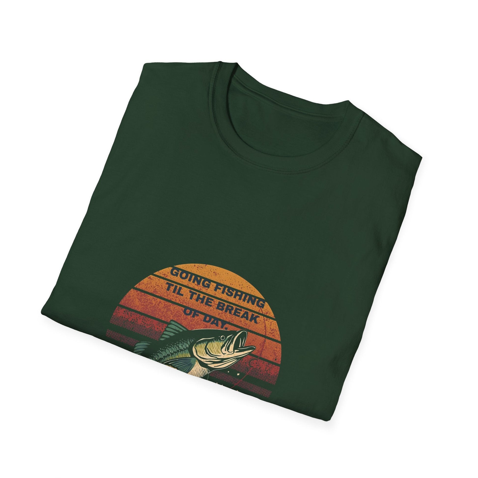 Going Fishing T-Shirt - SJM Print Store