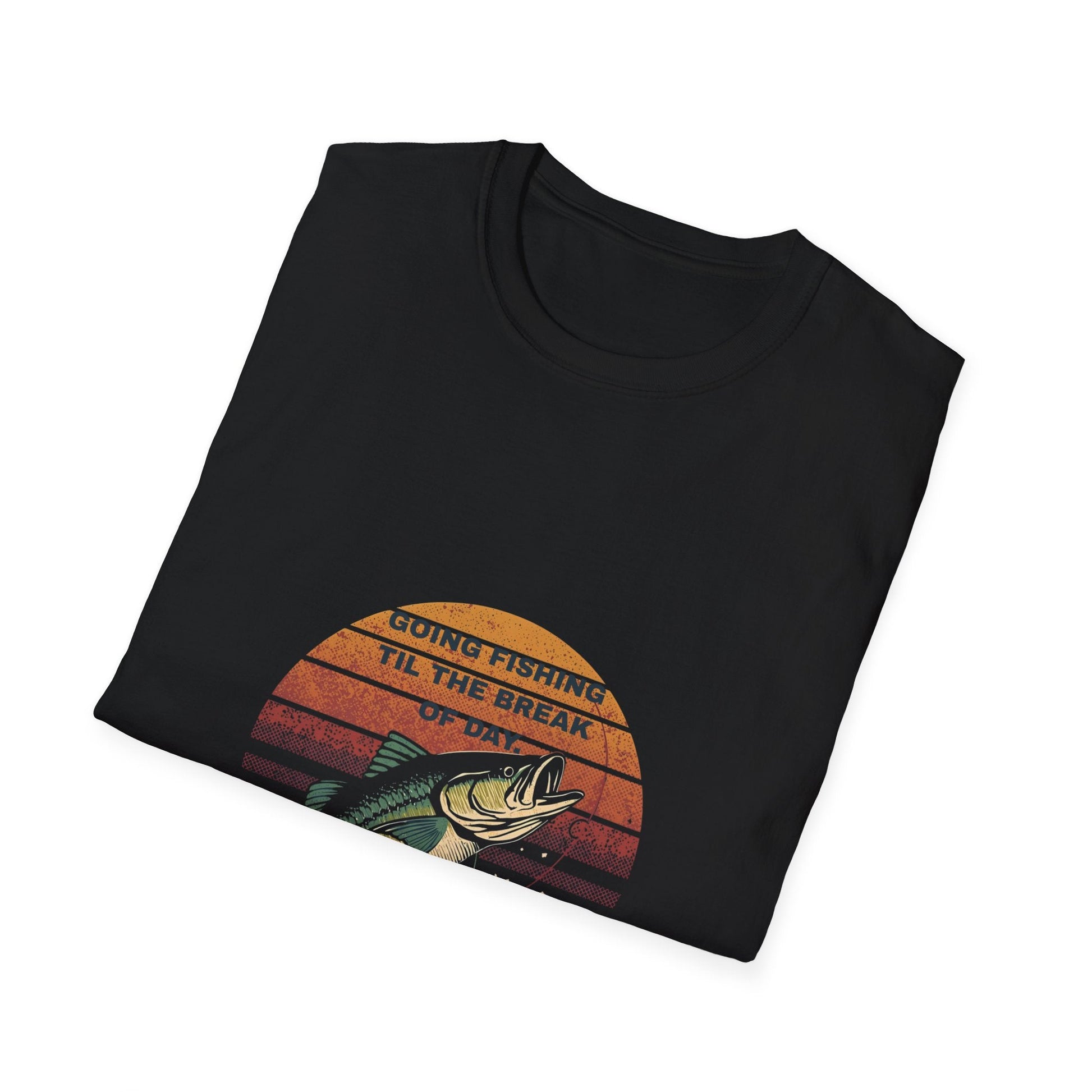 Going Fishing T-Shirt - SJM Print Store