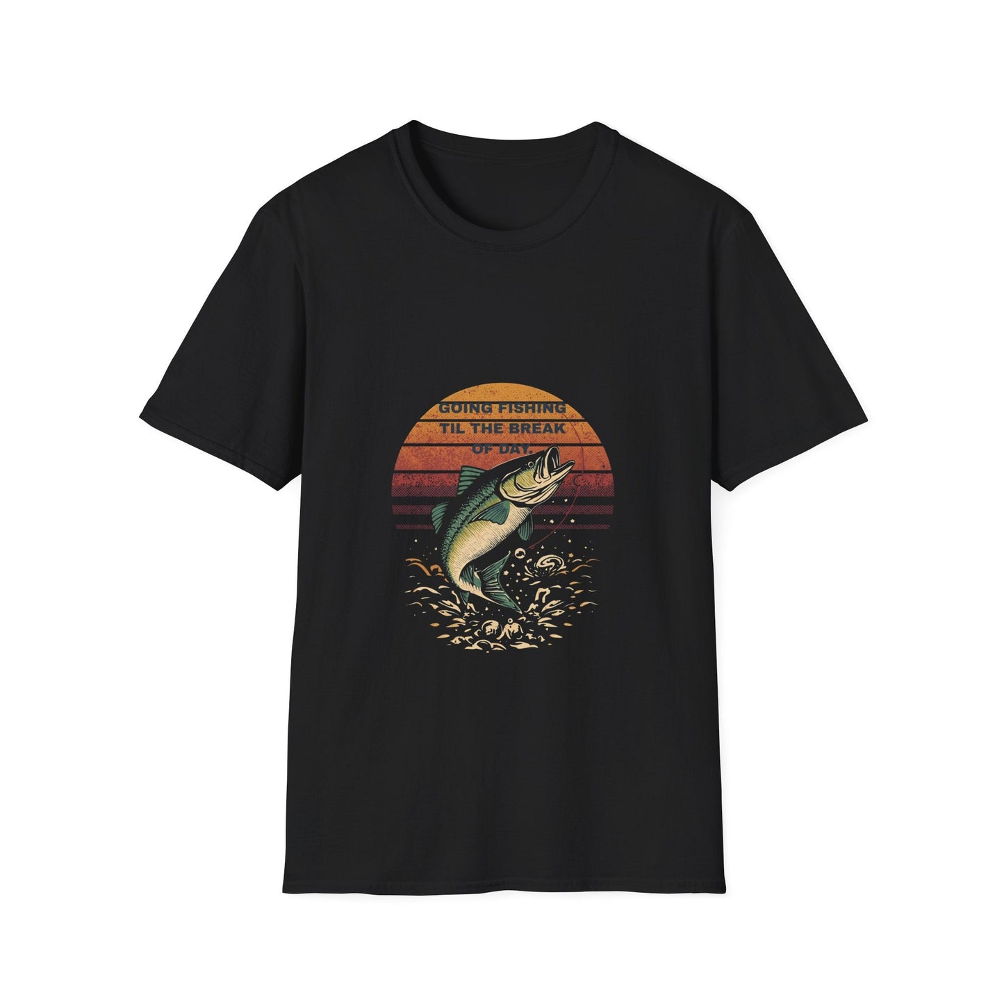 Going Fishing T-Shirt - SJM Print Store
