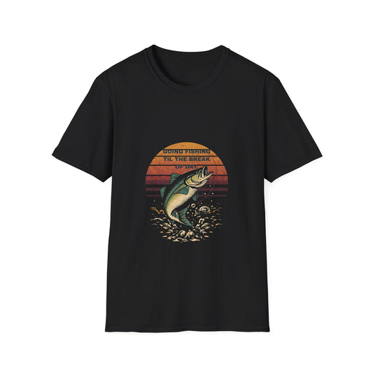 Going Fishing T-Shirt - SJM Print Store