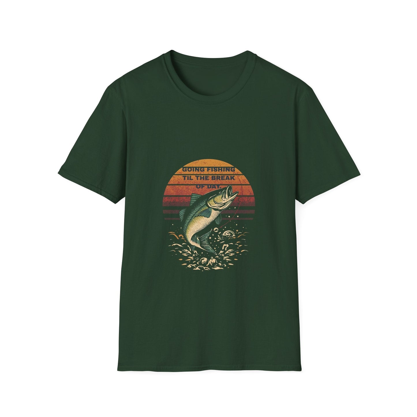 Going Fishing T-Shirt - SJM Print Store