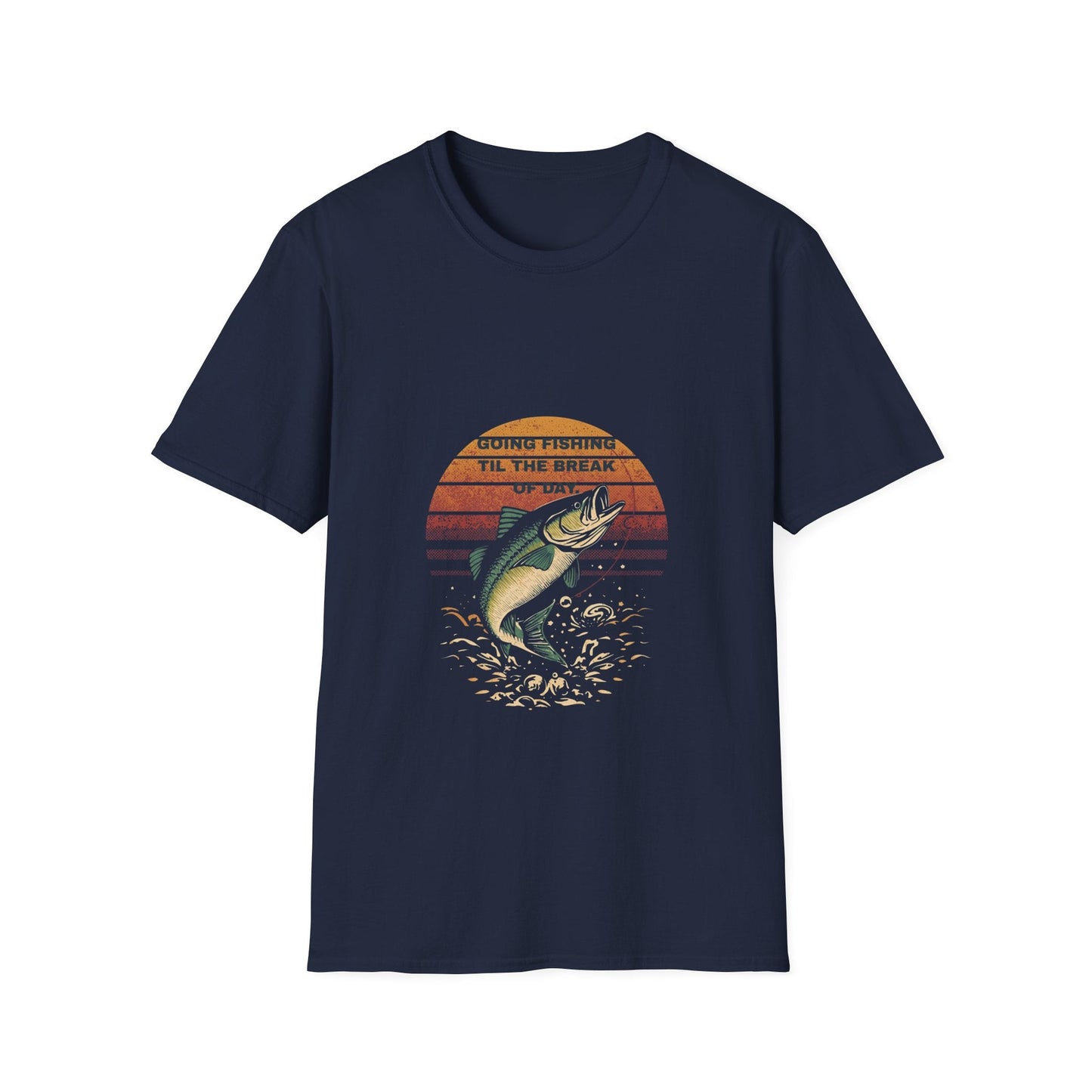 Going Fishing T-Shirt - SJM Print Store
