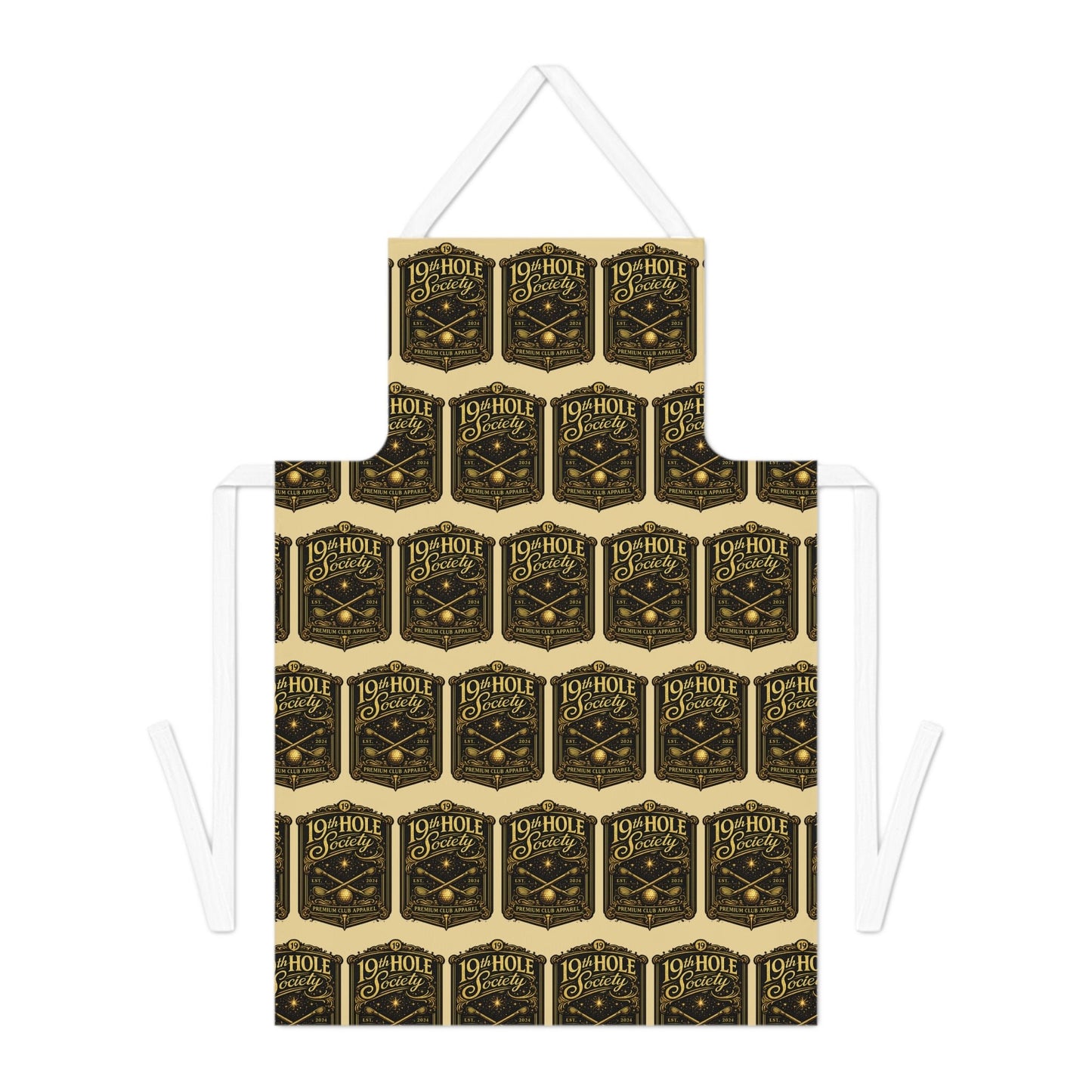 Golf 19th Hole Society Apron - SJM Print Store