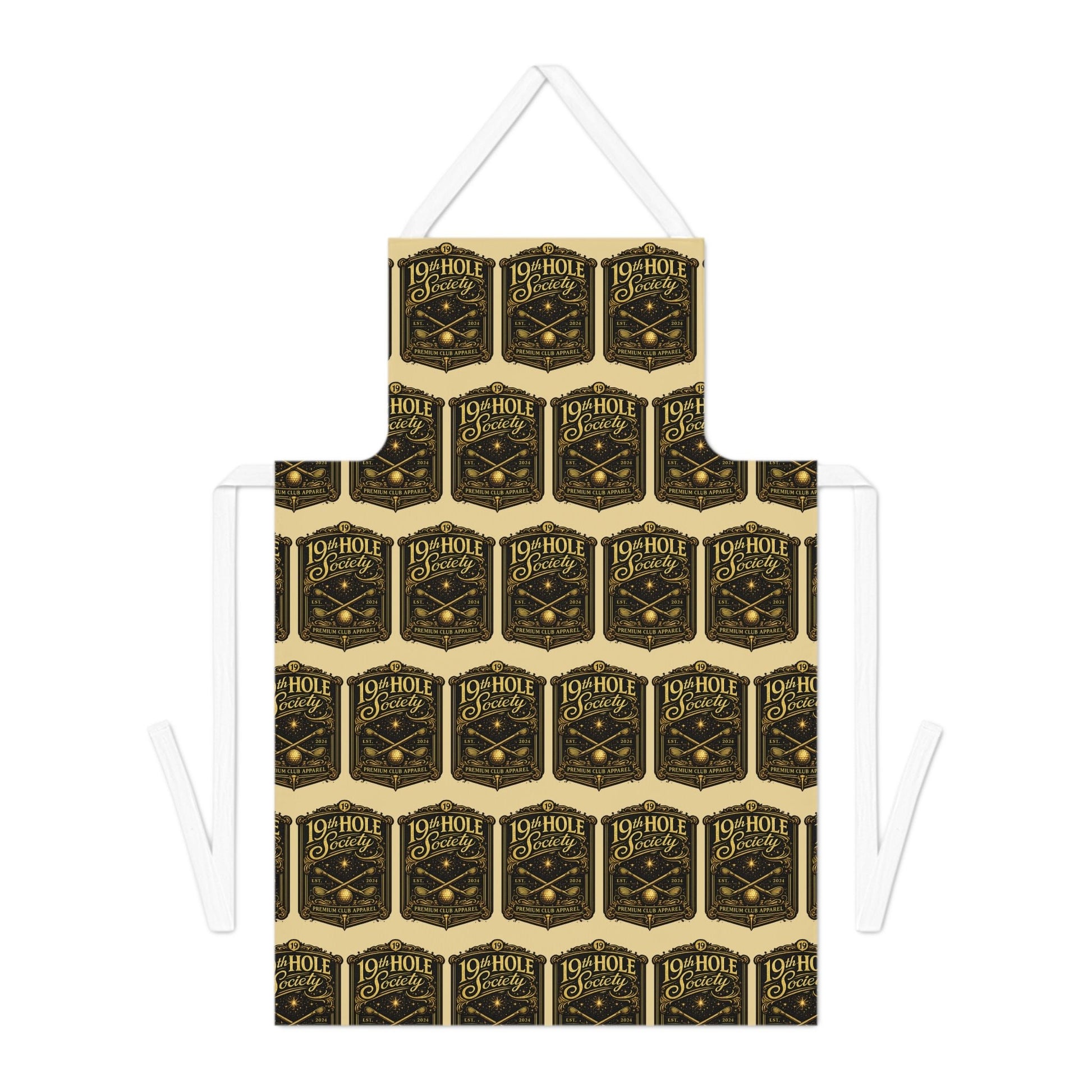 Golf 19th Hole Society Apron - SJM Print Store
