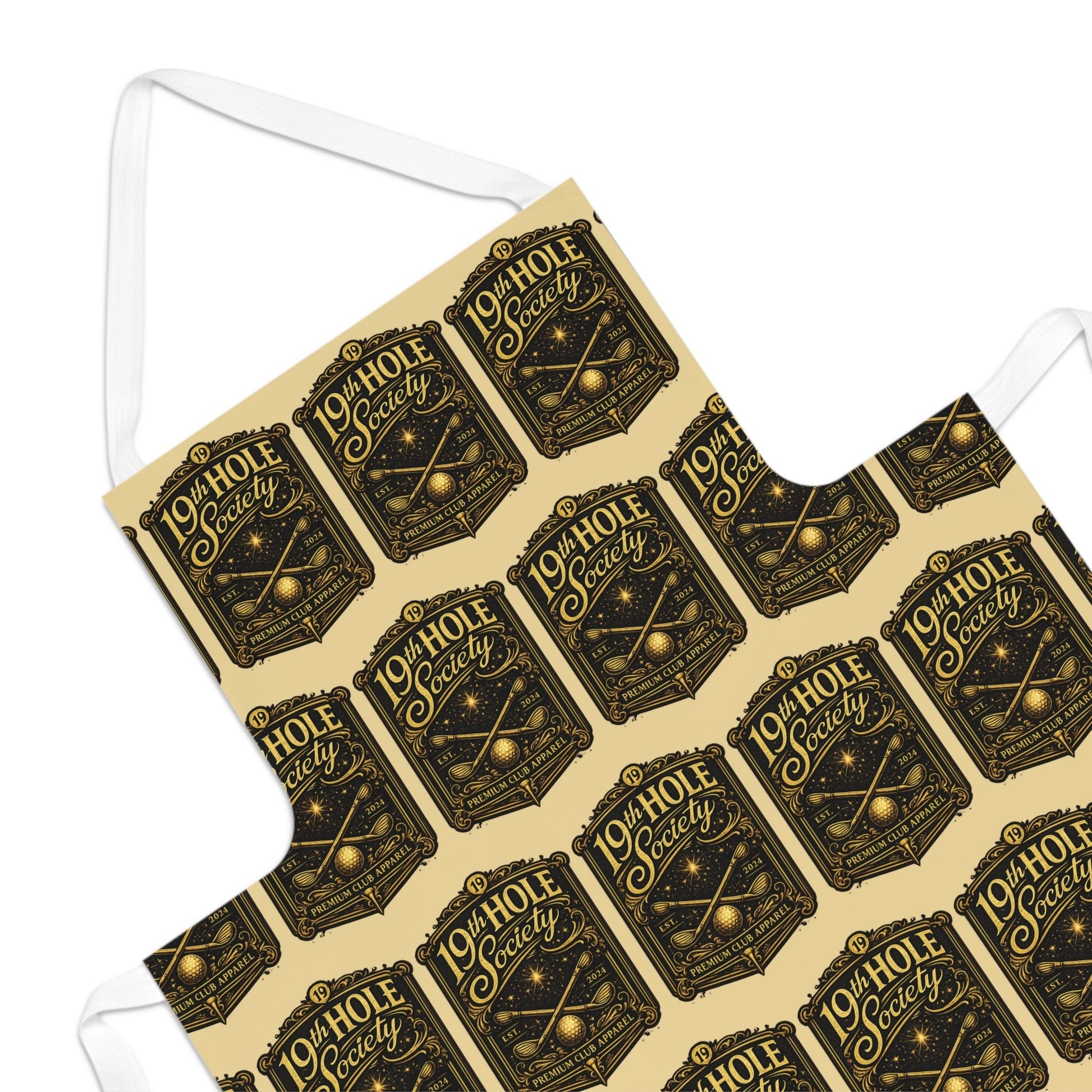 Golf 19th Hole Society Apron - SJM Print Store