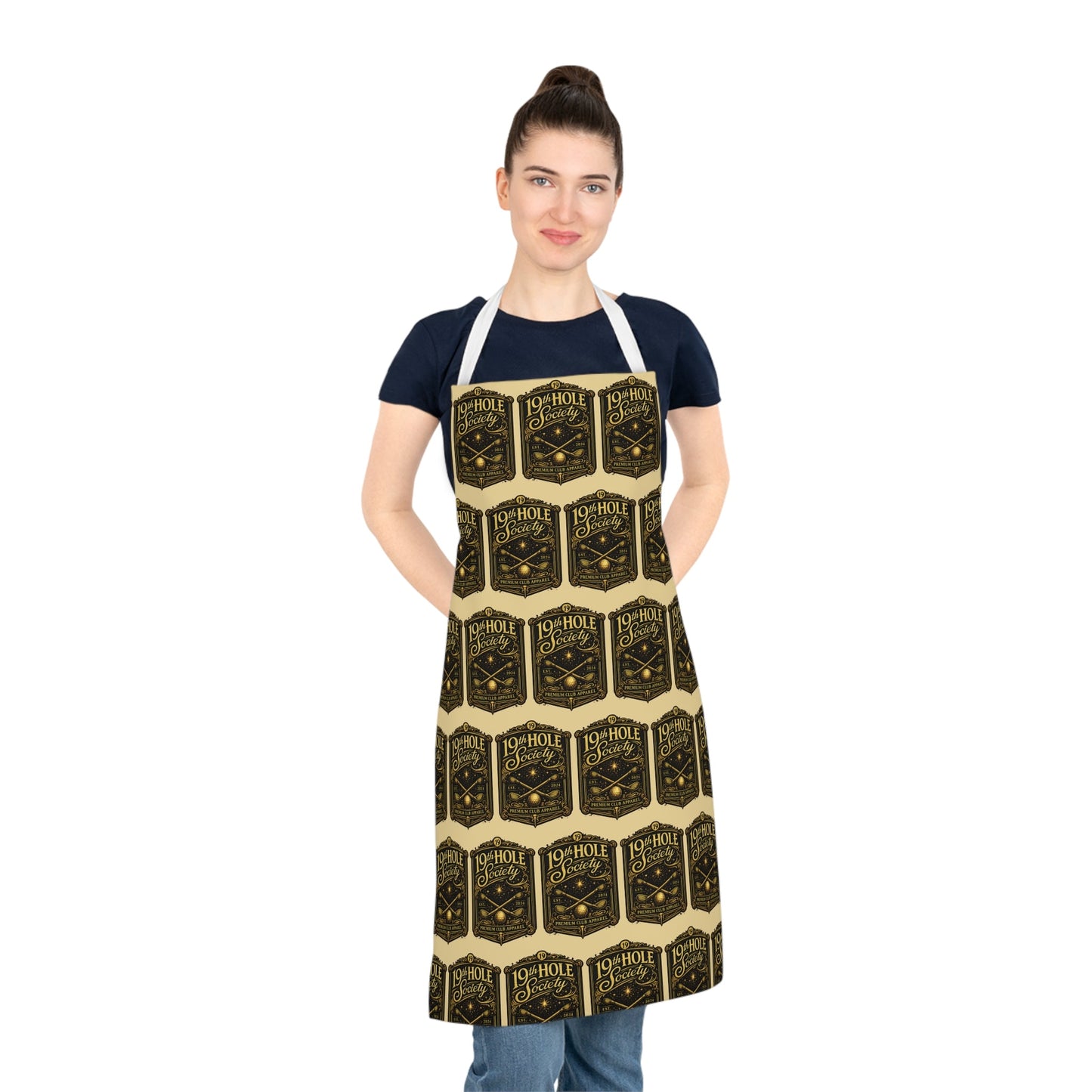 Golf 19th Hole Society Apron - SJM Print Store