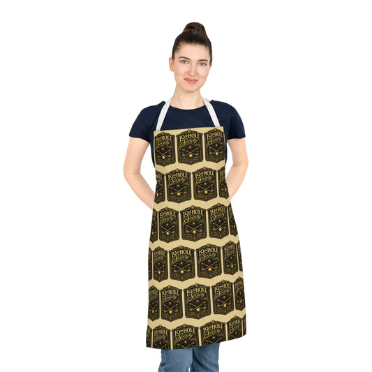 Golf 19th Hole Society Apron - SJM Print Store