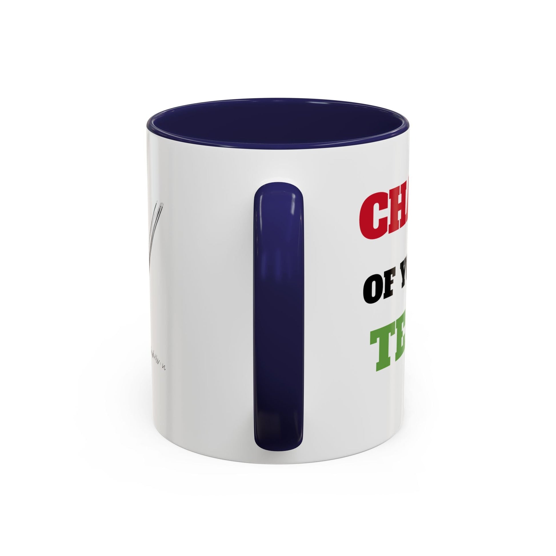 Golf Champion Accent Mug - Perfect Gift for Golf Lovers, Sports Fans, Golfer Appreciation, Every Occasion - SJM Print Store