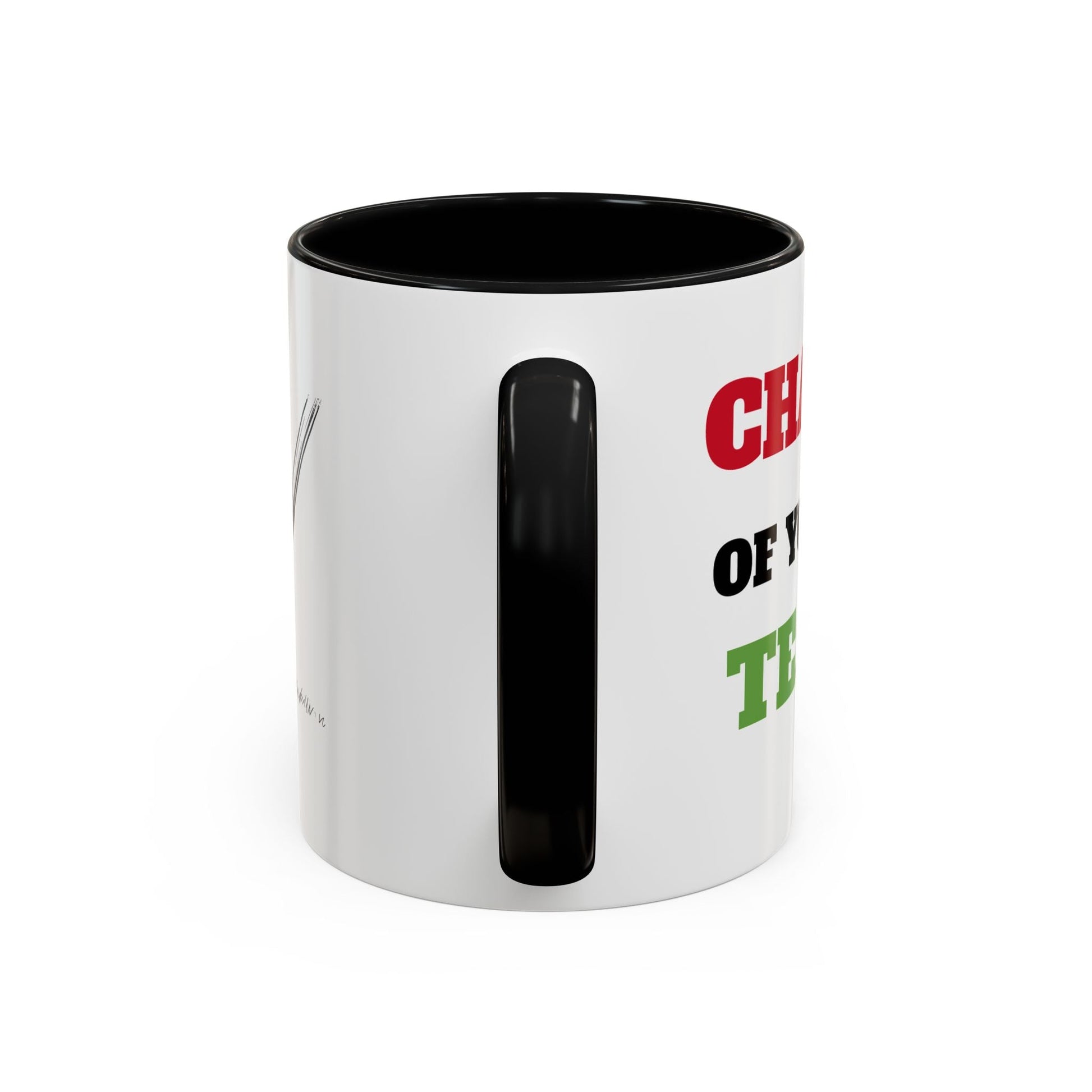 Golf Champion Accent Mug - Perfect Gift for Golf Lovers, Sports Fans, Golfer Appreciation, Every Occasion - SJM Print Store