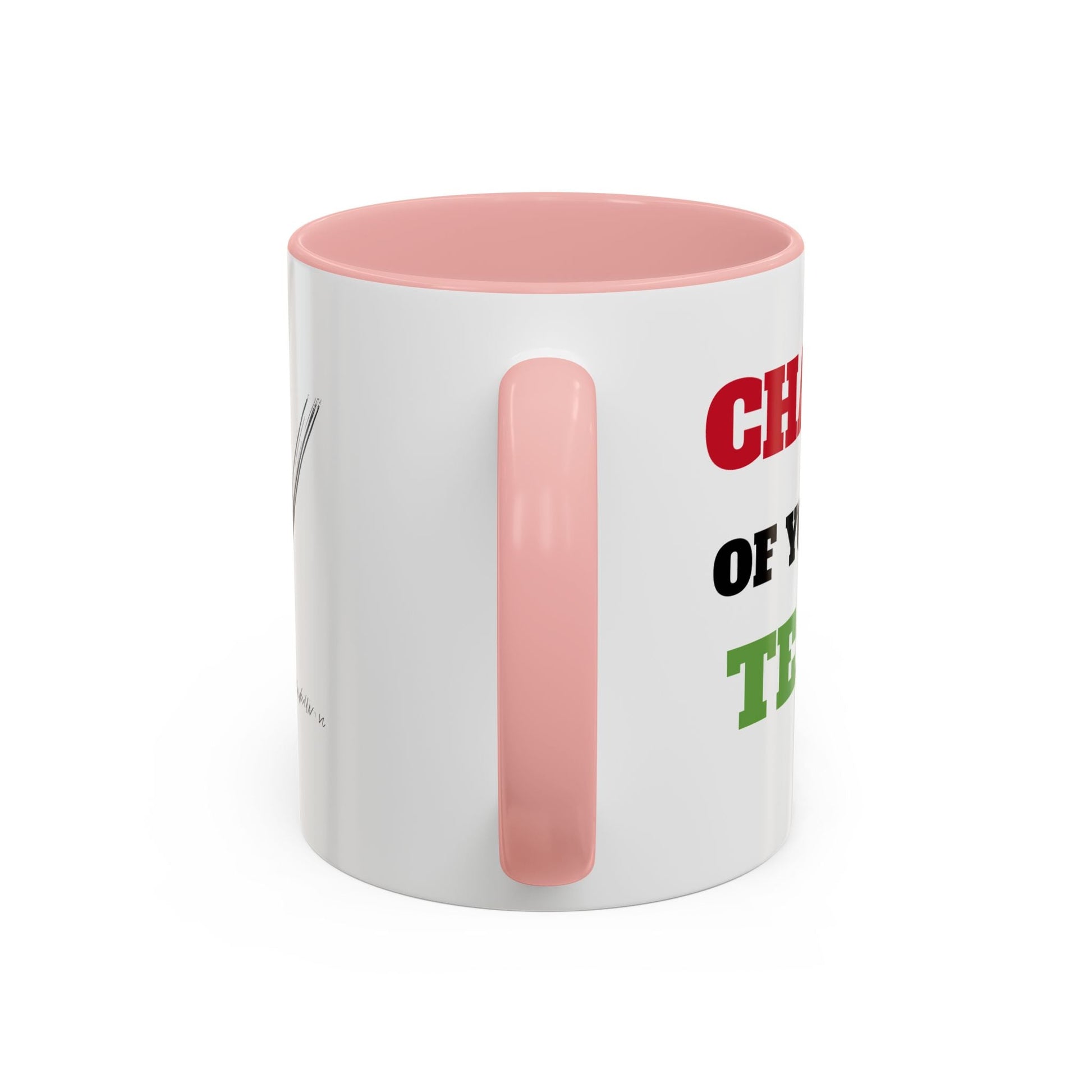 Golf Champion Accent Mug - Perfect Gift for Golf Lovers, Sports Fans, Golfer Appreciation, Every Occasion - SJM Print Store