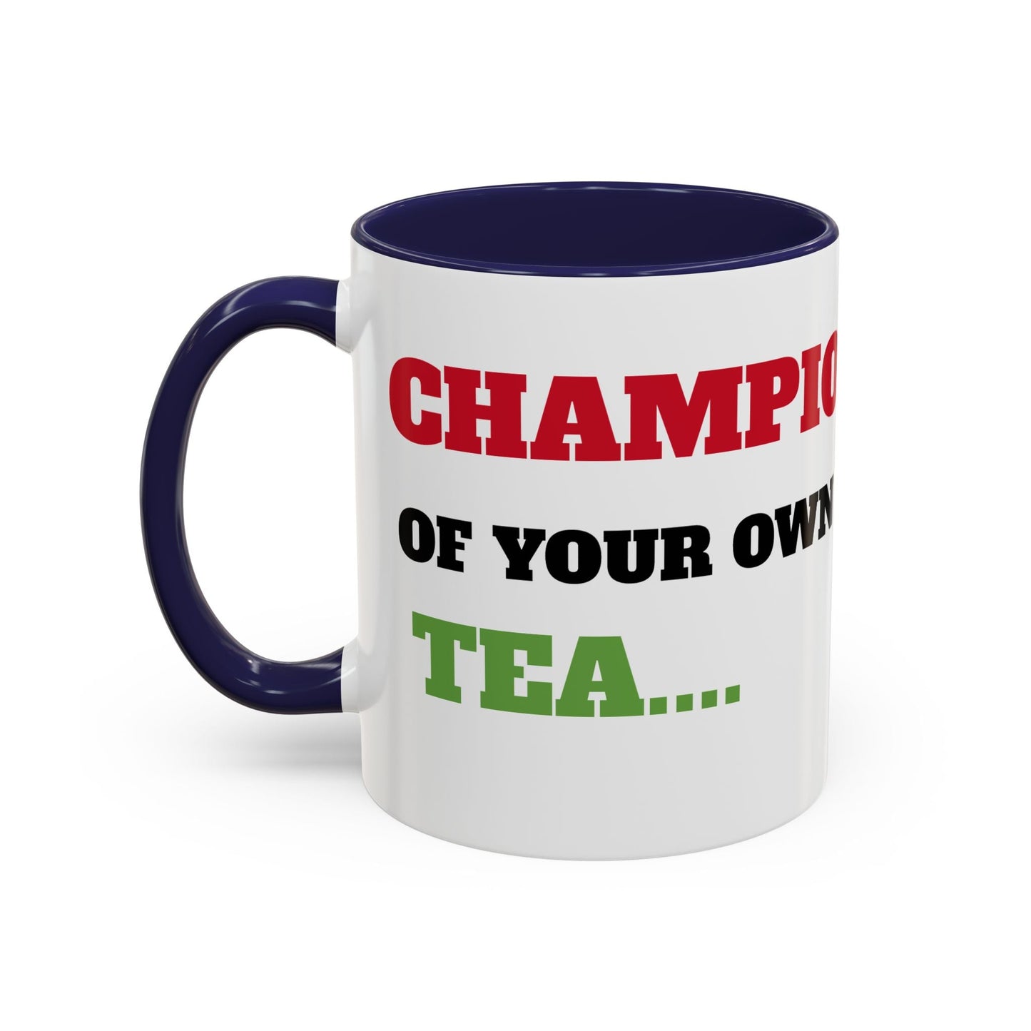 Golf Champion Accent Mug - Perfect Gift for Golf Lovers, Sports Fans, Golfer Appreciation, Every Occasion - SJM Print Store
