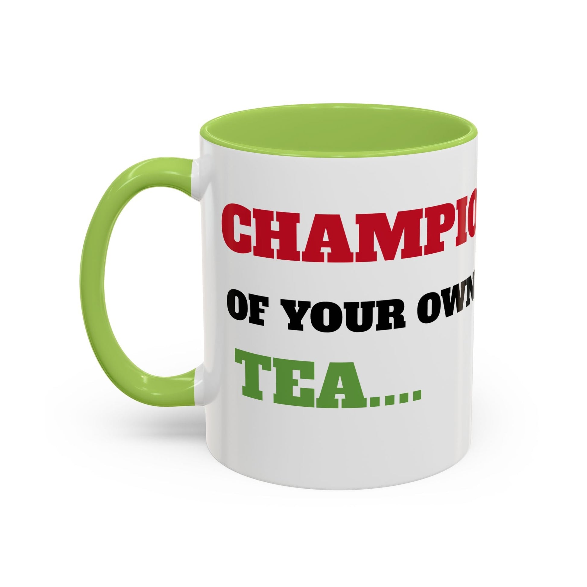 Golf Champion Accent Mug - Perfect Gift for Golf Lovers, Sports Fans, Golfer Appreciation, Every Occasion - SJM Print Store