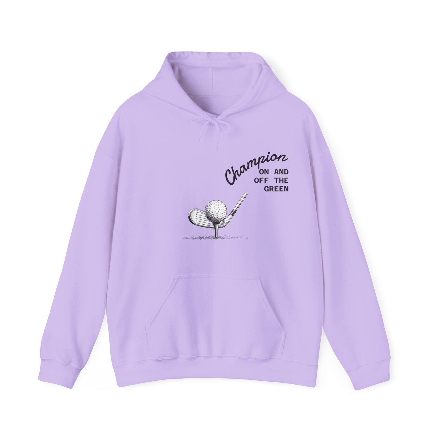 Golf Champion Hoodie, Unisex Golf Sweatshirt - SJM Print Store