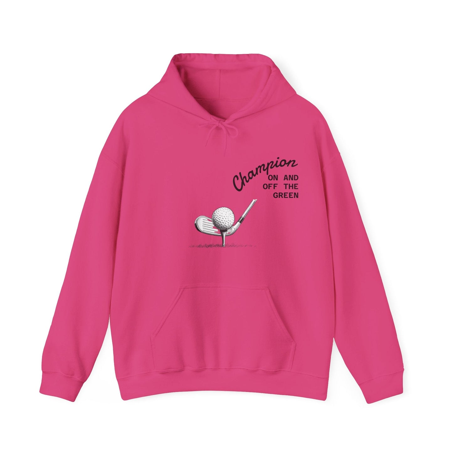 Golf Champion Hoodie, Unisex Golf Sweatshirt - SJM Print Store