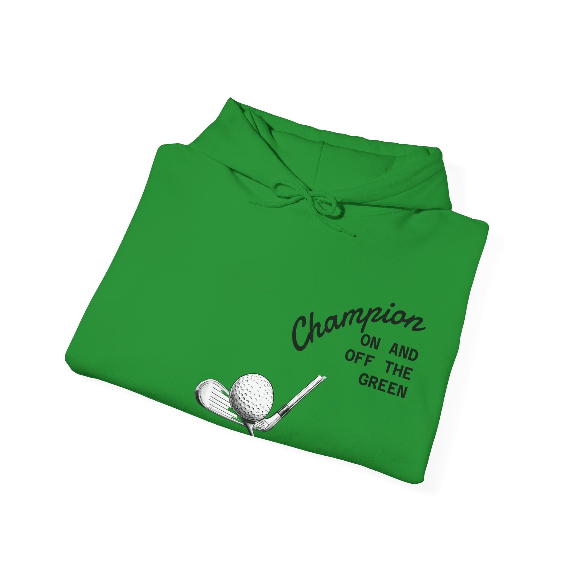 Golf Champion Hoodie, Unisex Golf Sweatshirt - SJM Print Store