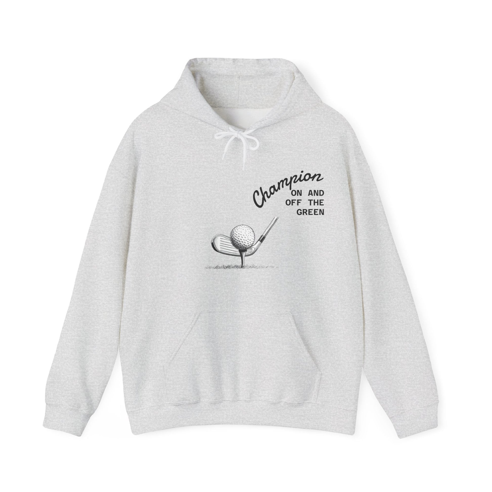 Golf Champion Hoodie, Unisex Golf Sweatshirt - SJM Print Store