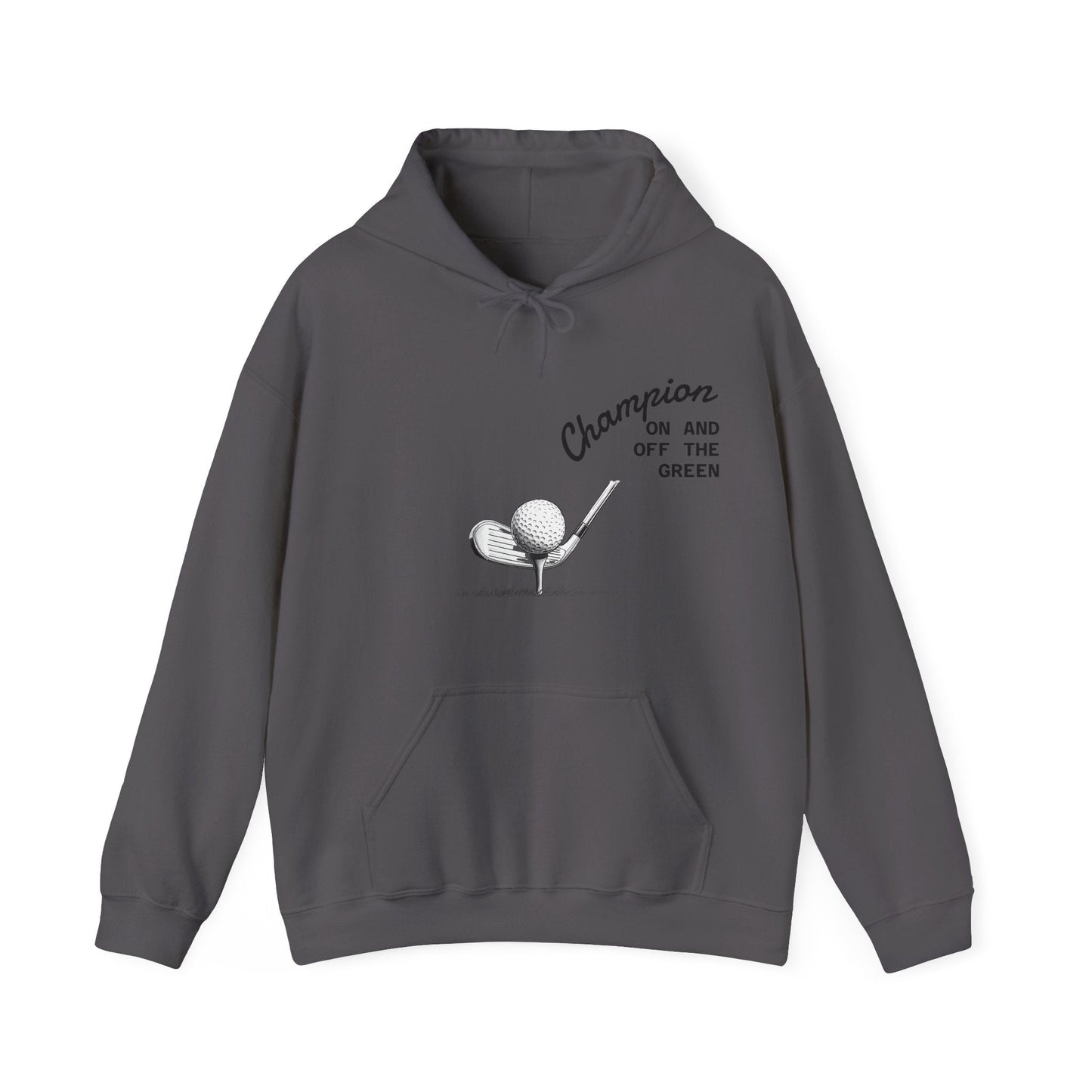 Golf Champion Hoodie, Unisex Golf Sweatshirt - SJM Print Store