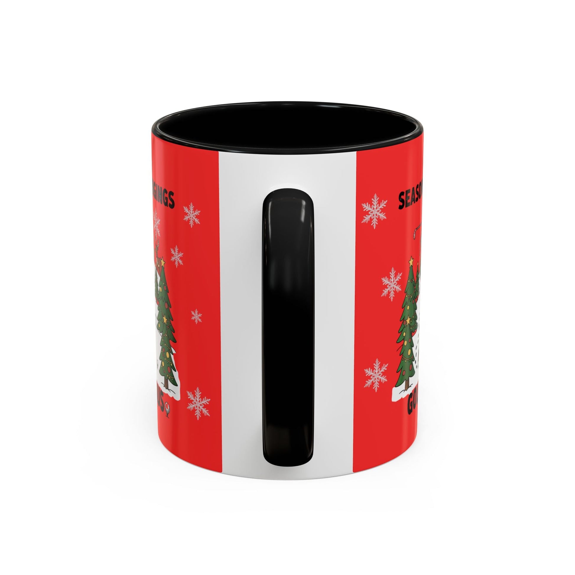 Golf Claus Christmas Coffee Mug - SJM Print Store