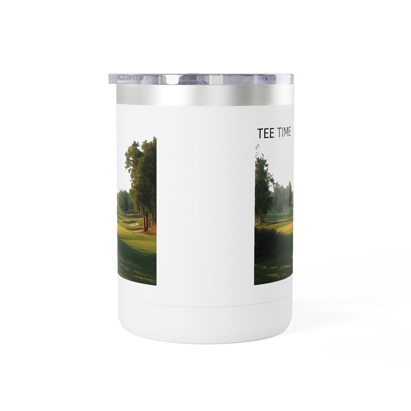 Golf Course Tee Time 15oz Travel Mug - SJM Print Store