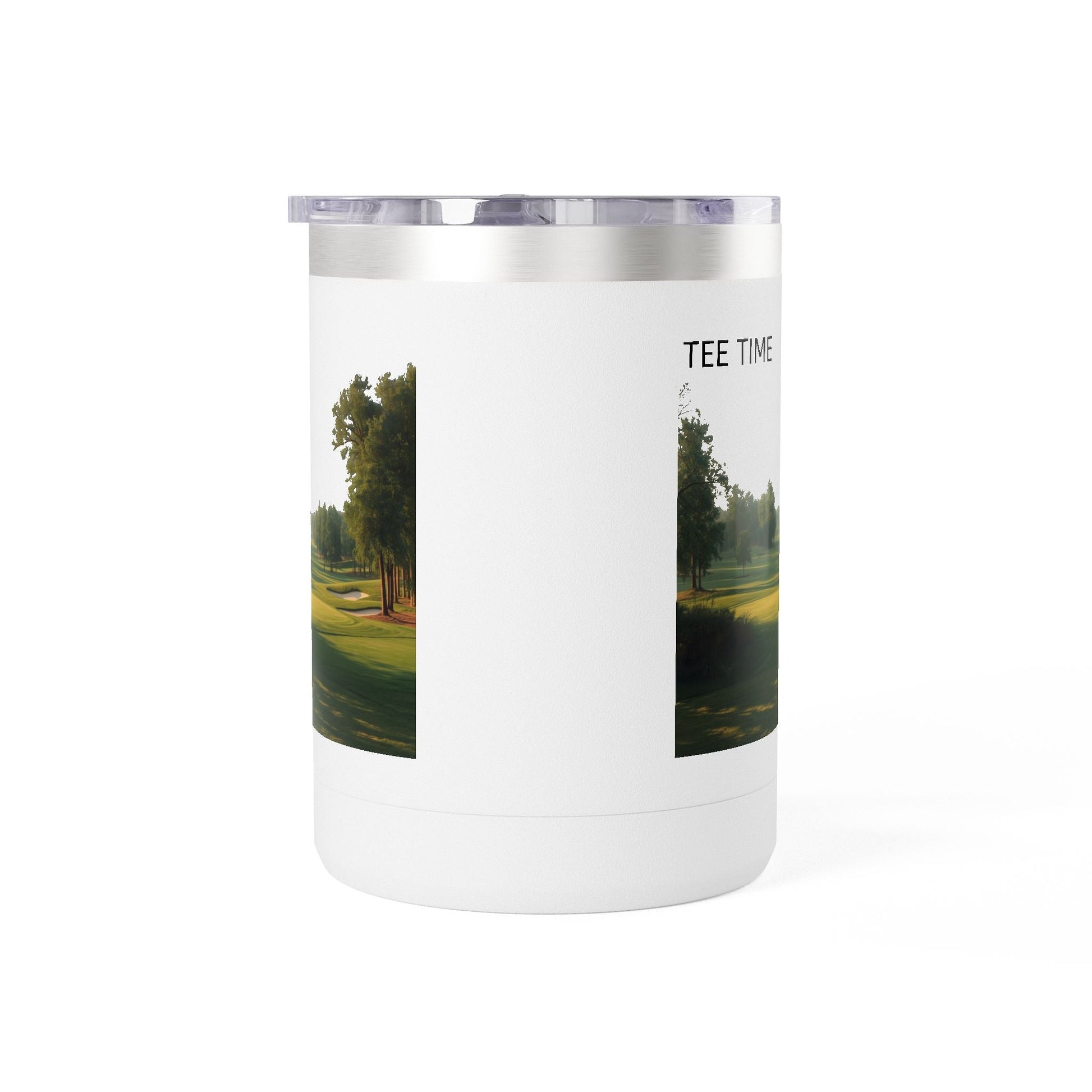 Golf Course Tee Time 15oz Travel Mug - SJM Print Store