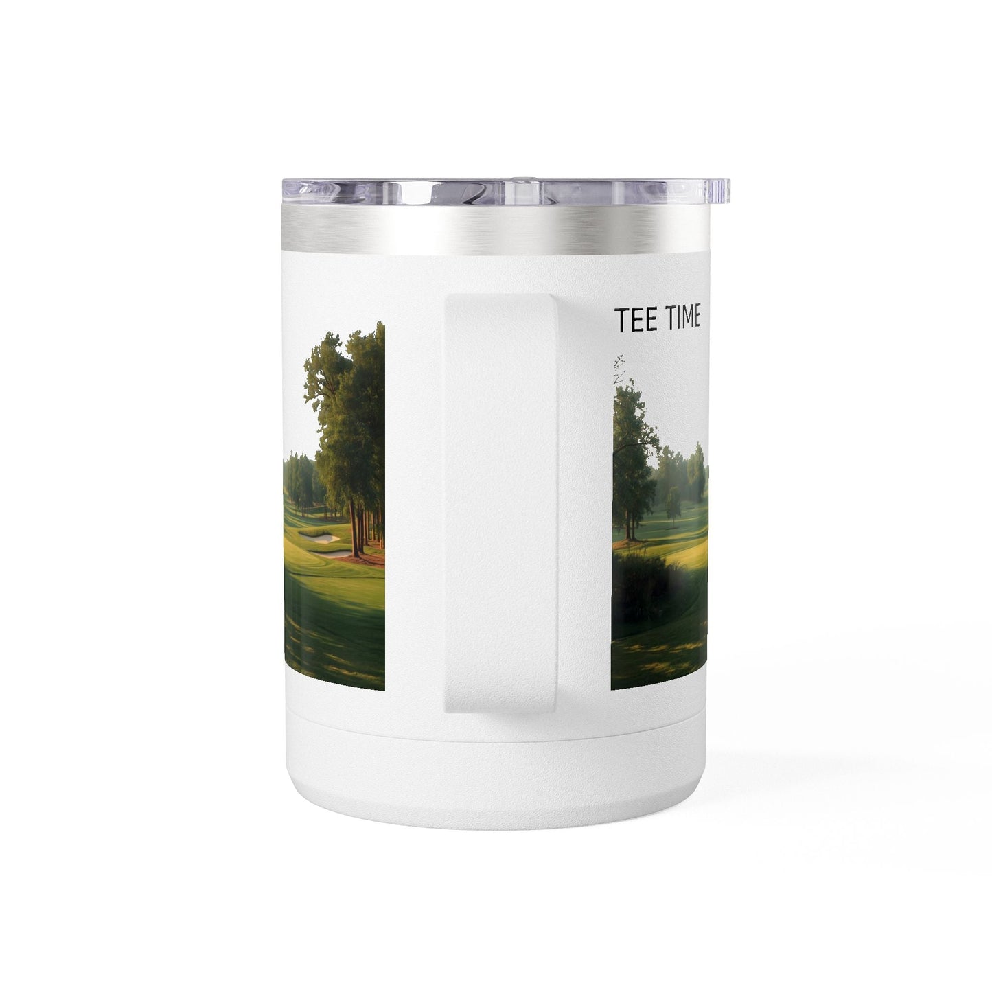 Golf Course Tee Time 15oz Travel Mug - SJM Print Store