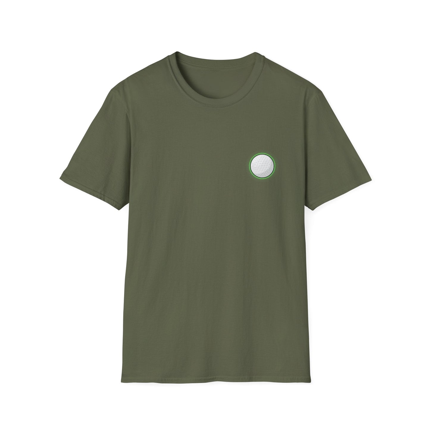 Golf Days Unisex T-Shirt Double - Sided Golf Tee - SJM Print Store