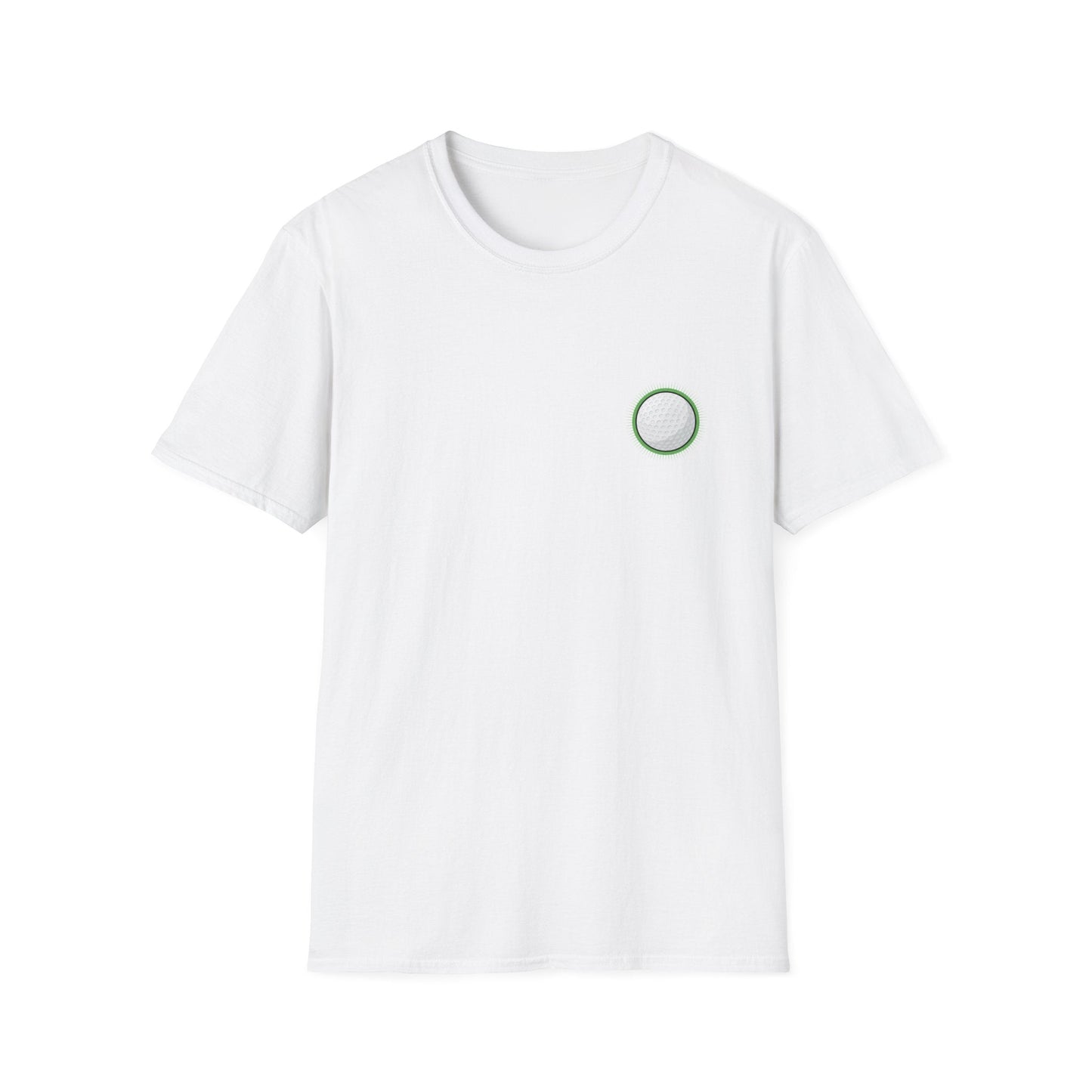 Golf Days Unisex T-Shirt Double - Sided Golf Tee - SJM Print Store
