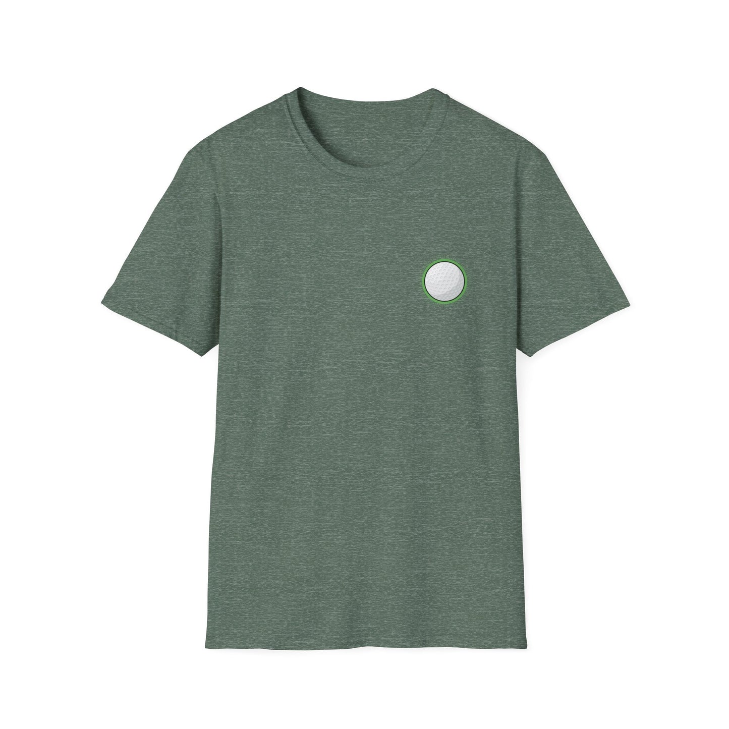 Golf Days Unisex T-Shirt Double - Sided Golf Tee - SJM Print Store
