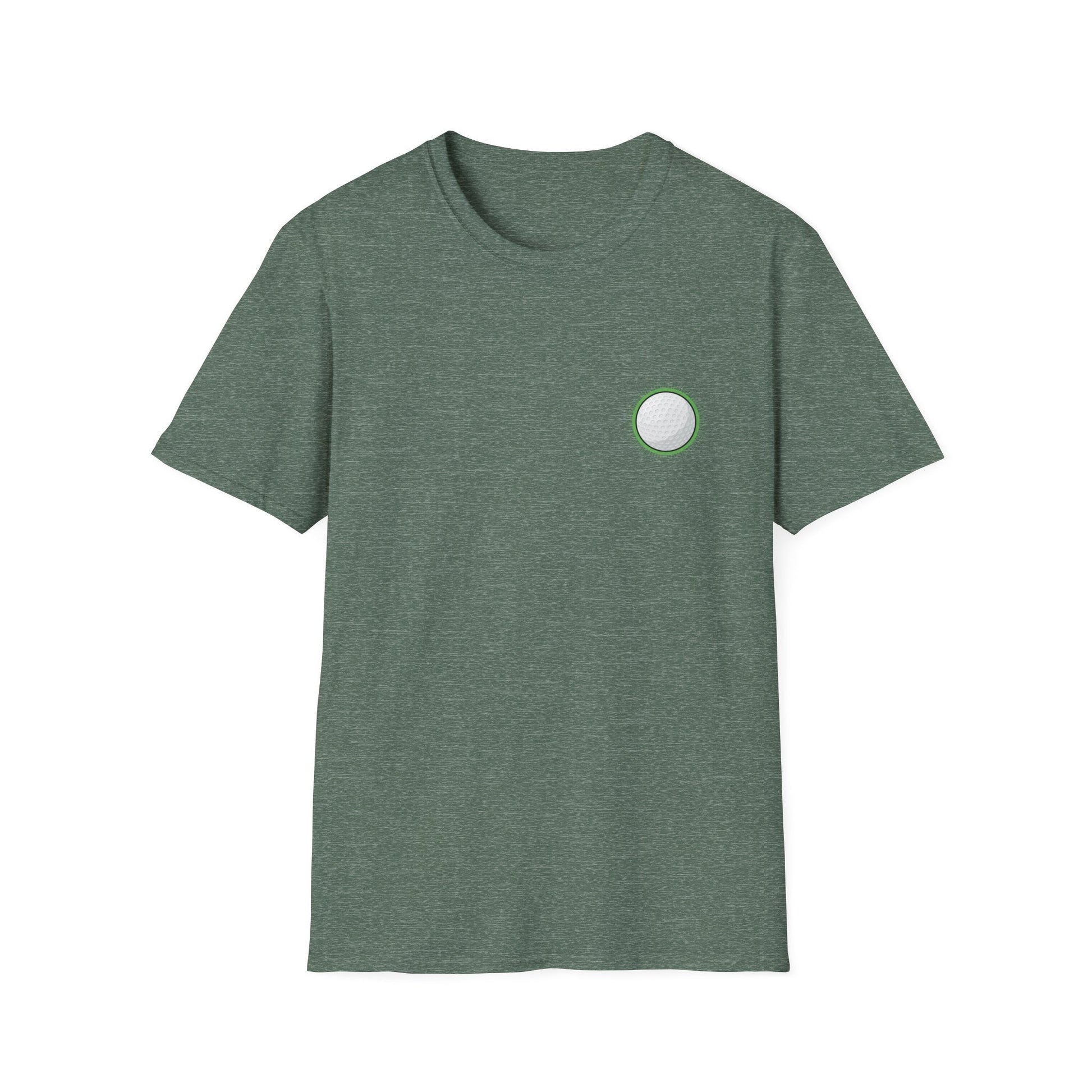 Golf Days Unisex T-Shirt Double - Sided Golf Tee - SJM Print Store