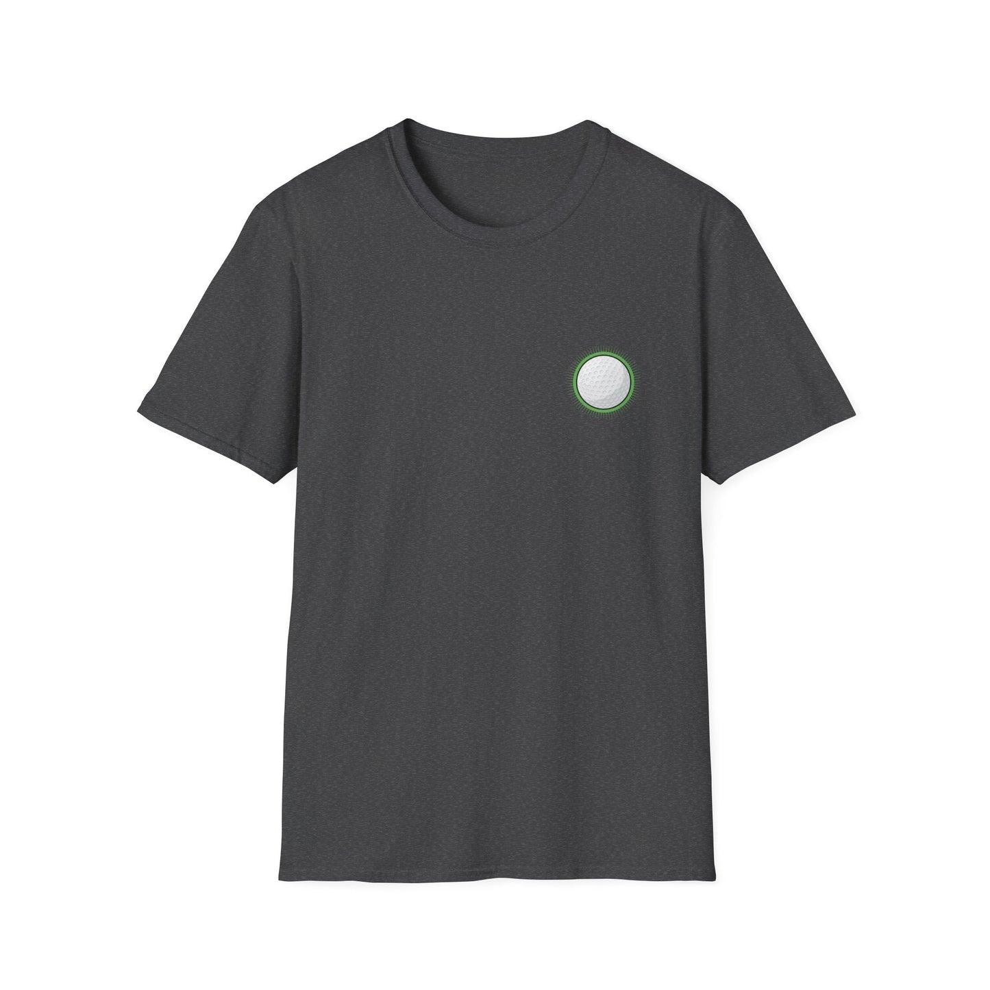 Golf Days Unisex T-Shirt Double - Sided Golf Tee - SJM Print Store