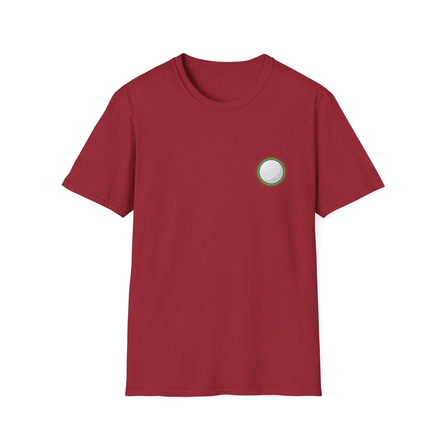 Golf Days Unisex T-Shirt Double - Sided Golf Tee - SJM Print Store