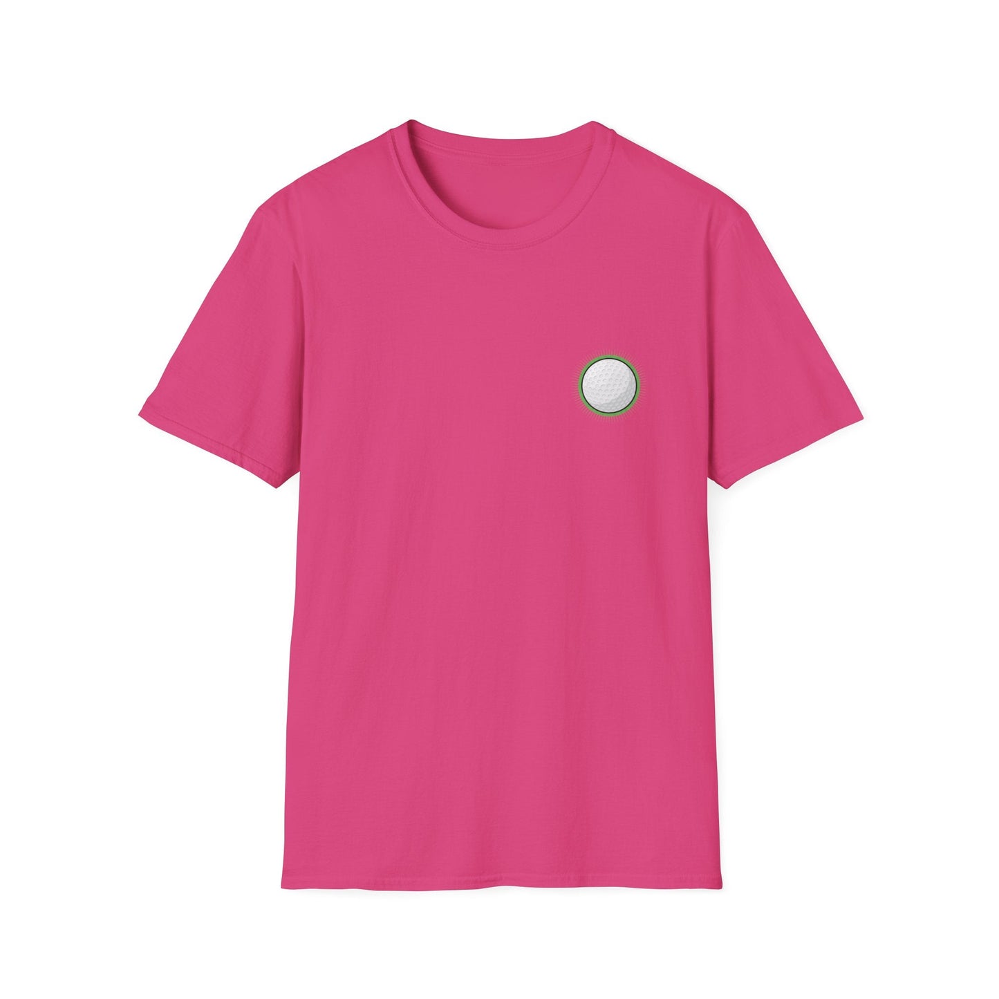 Golf Days Unisex T-Shirt Double - Sided Golf Tee - SJM Print Store