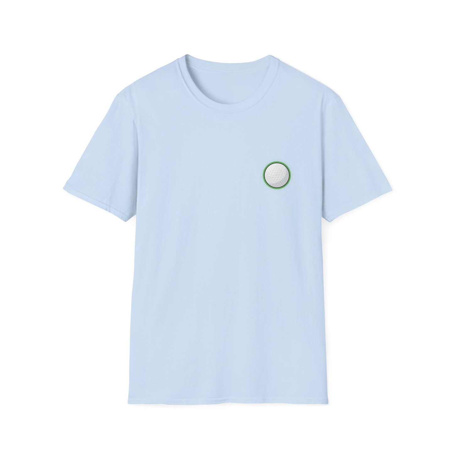 Golf Days Unisex T-Shirt Double - Sided Golf Tee - SJM Print Store