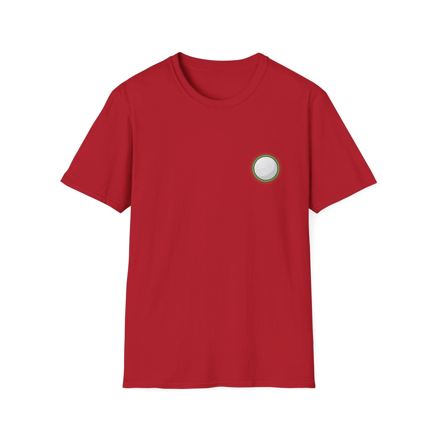 Golf Days Unisex T-Shirt Double - Sided Golf Tee - SJM Print Store