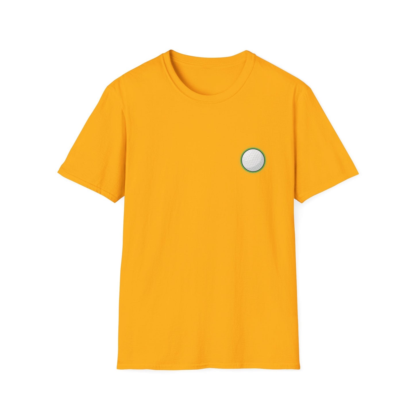 Golf Days Unisex T-Shirt Double - Sided Golf Tee - SJM Print Store