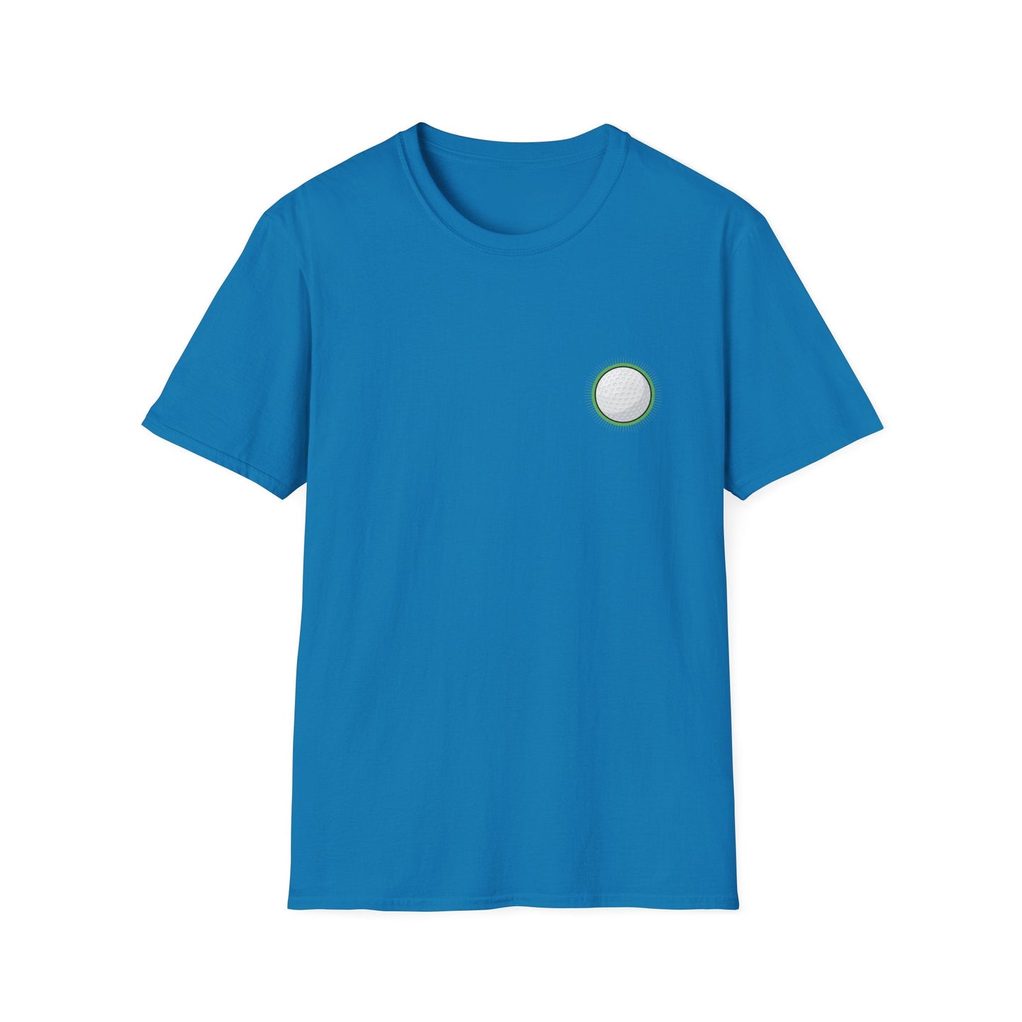 Golf Days Unisex T-Shirt Double - Sided Golf Tee - SJM Print Store