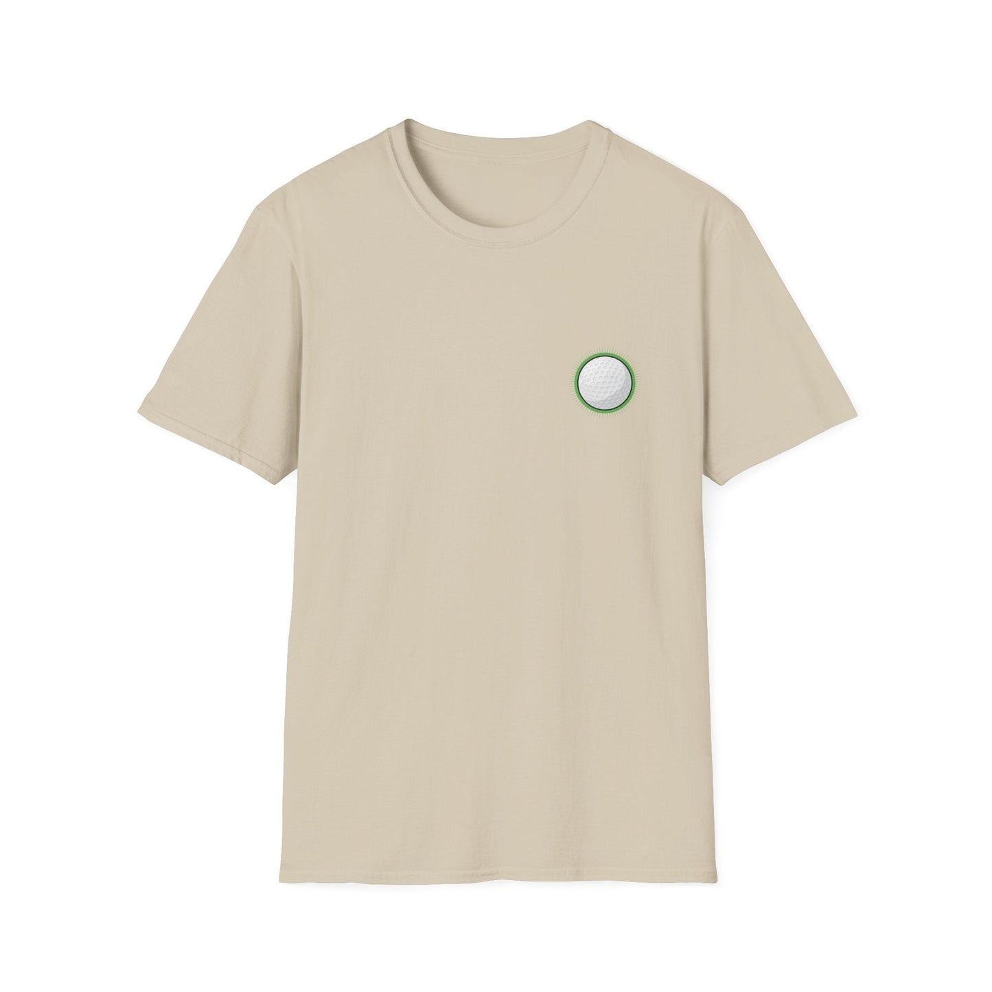 Golf Days Unisex T-Shirt Double - Sided Golf Tee - SJM Print Store